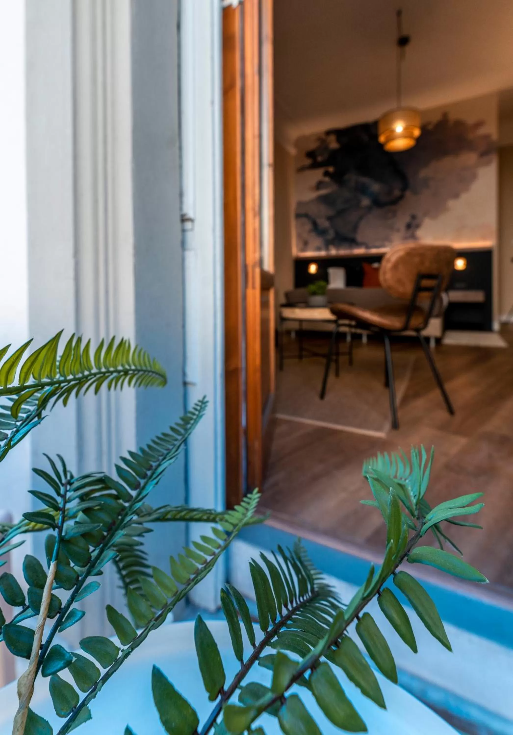 Balcony/Terrace in Terra Artis Guest House