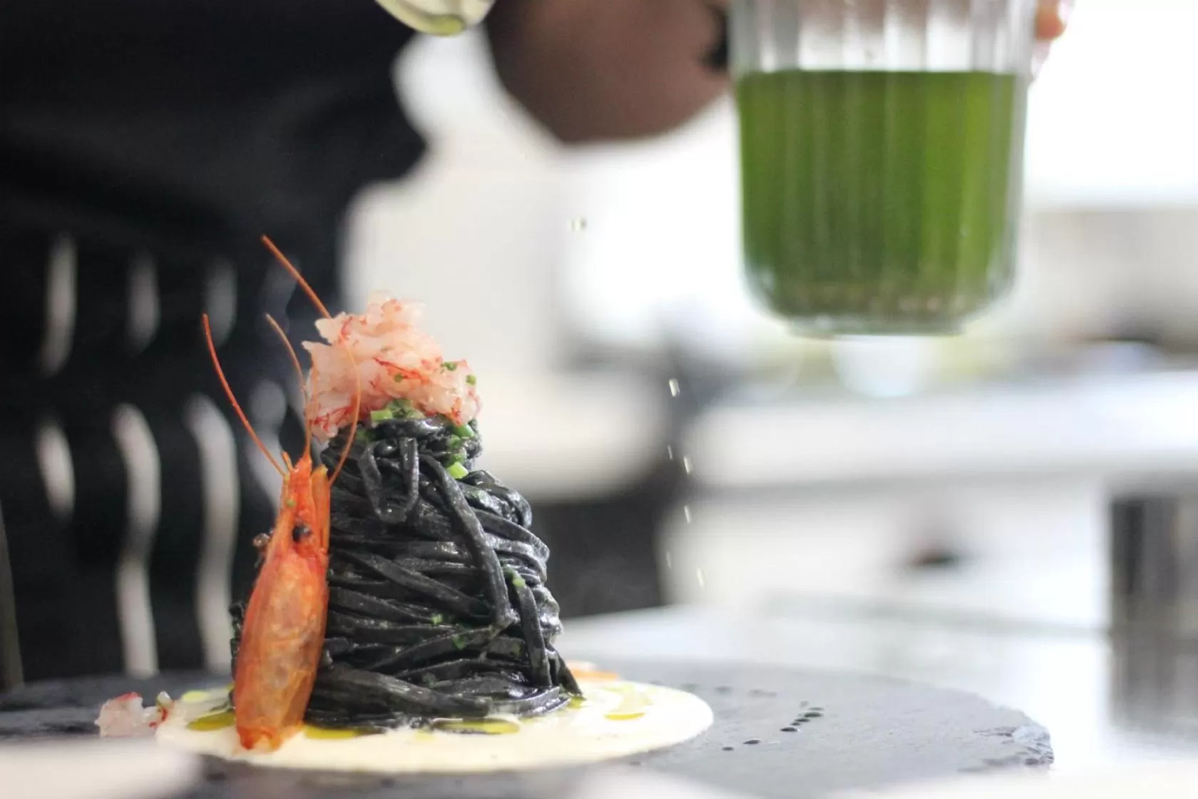 Restaurant/places to eat in Palace Hotel