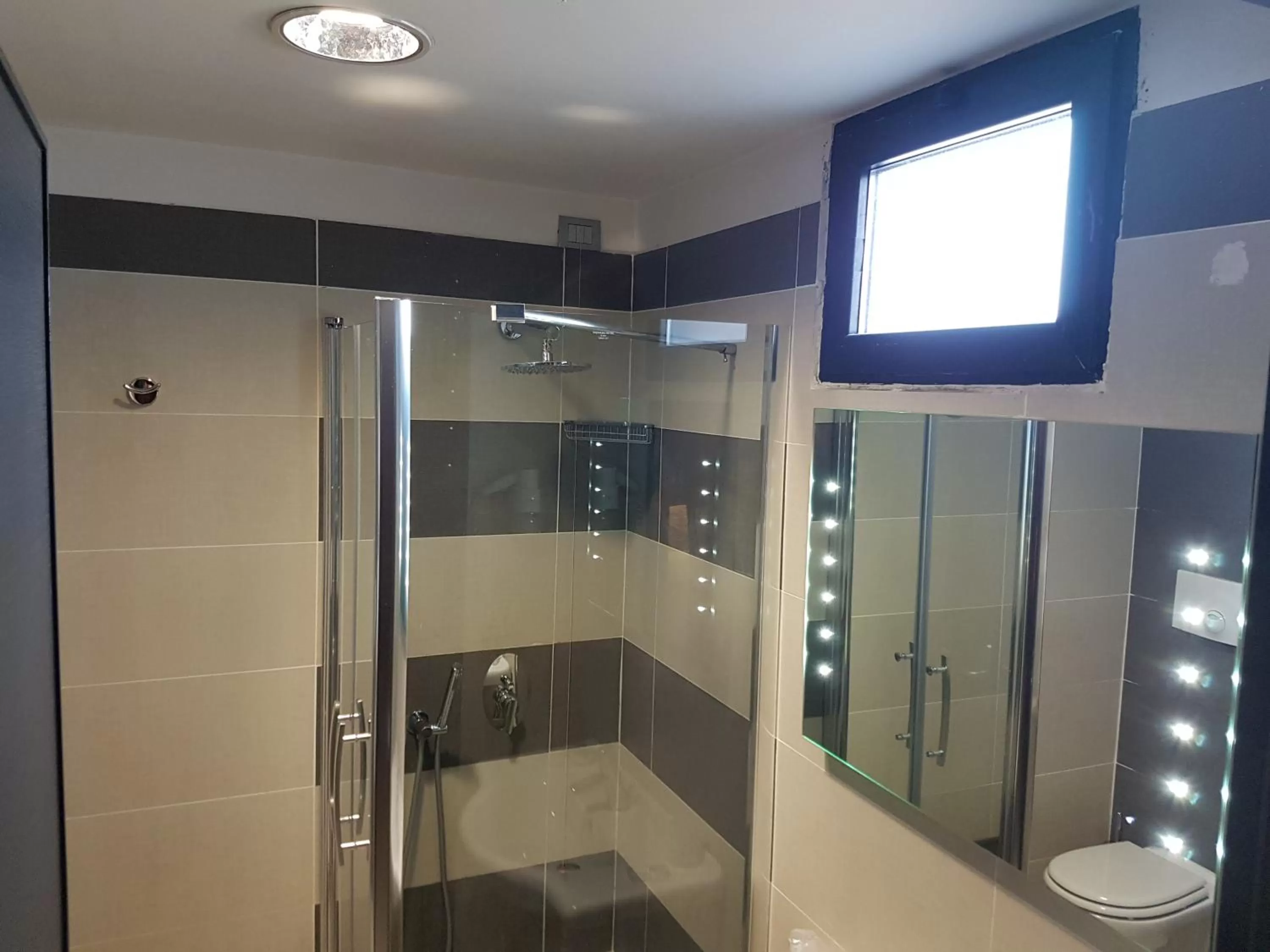 Shower in Hotel Ristorante La Campagnola