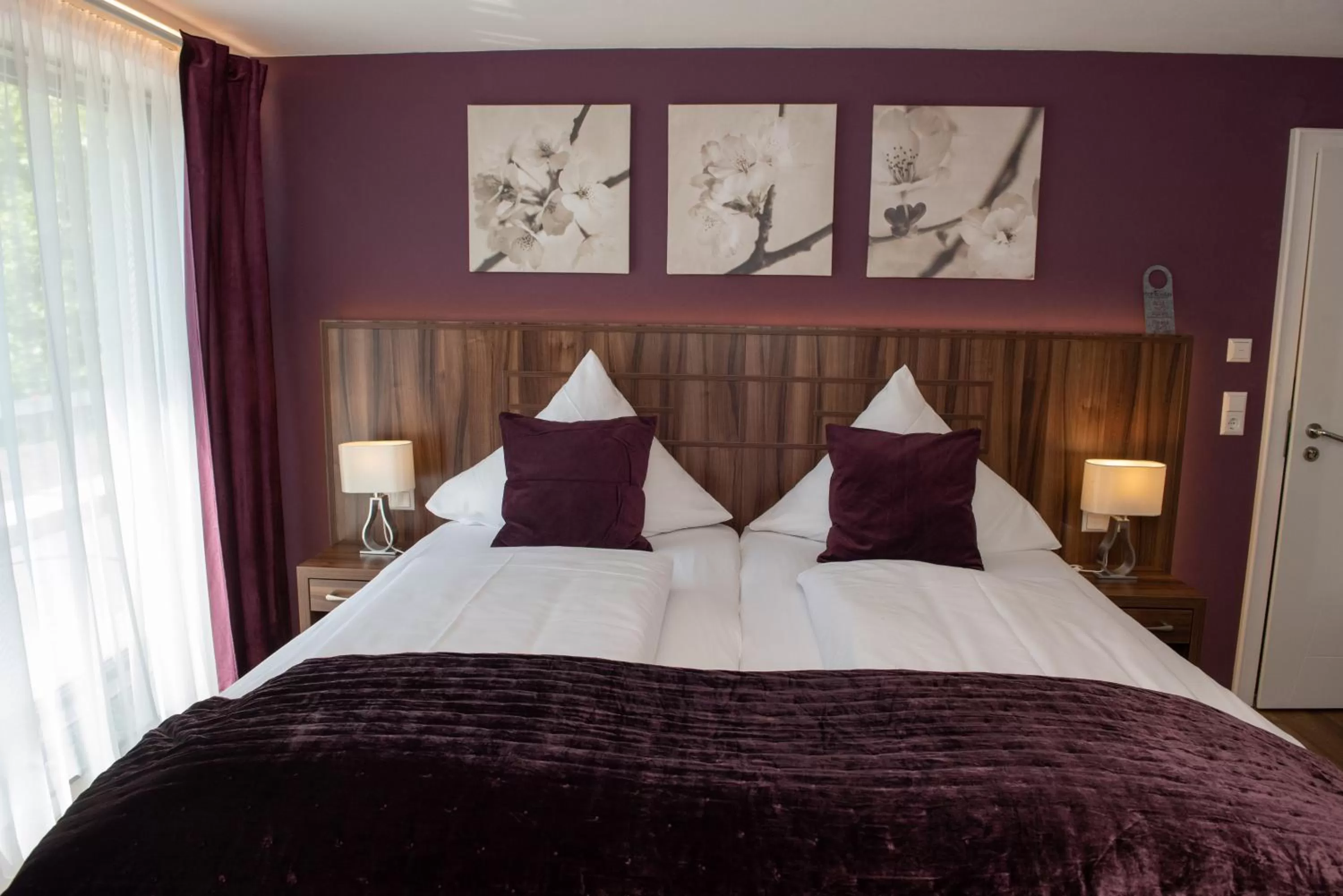 Photo of the whole room, Bed in Boutique - Hotel Zum Schloss