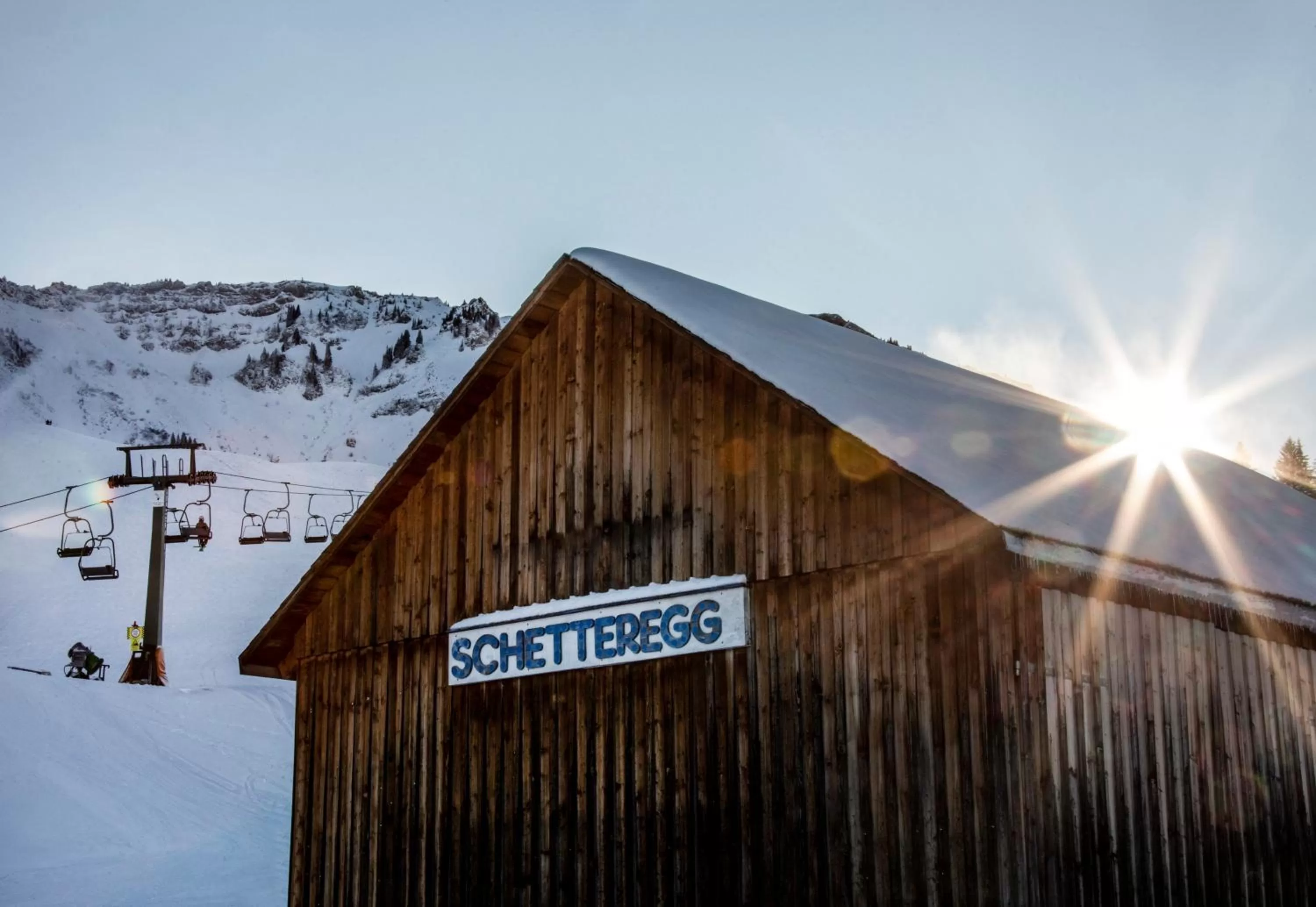 Winter, Property Building in s´Amagmach