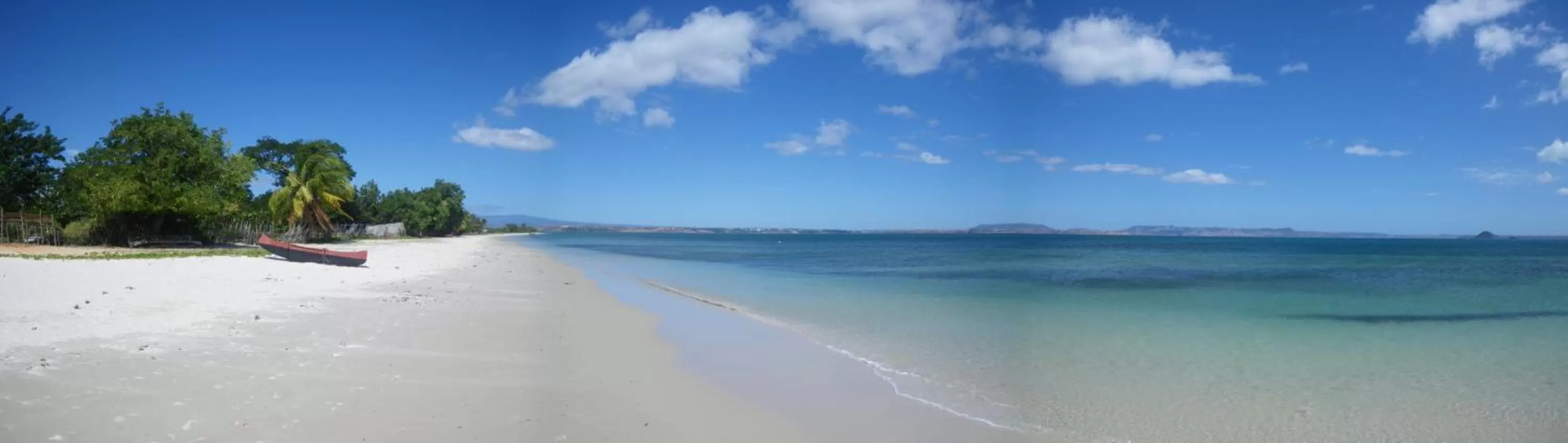 Beach in Hotel Lakana Ramena