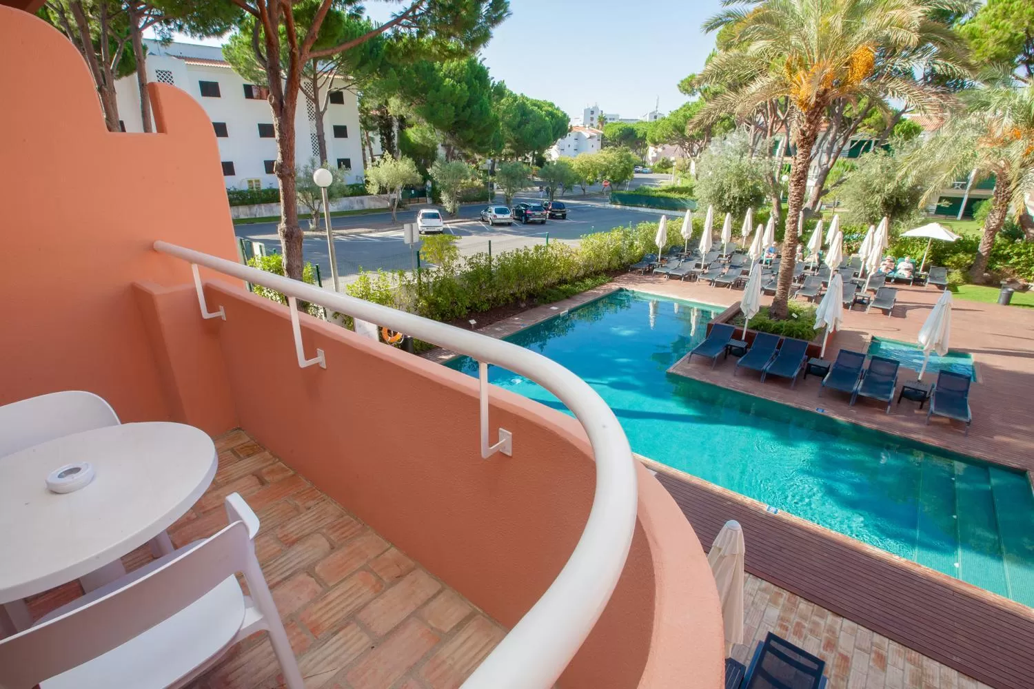 Property building in Vilamoura Garden Hotel