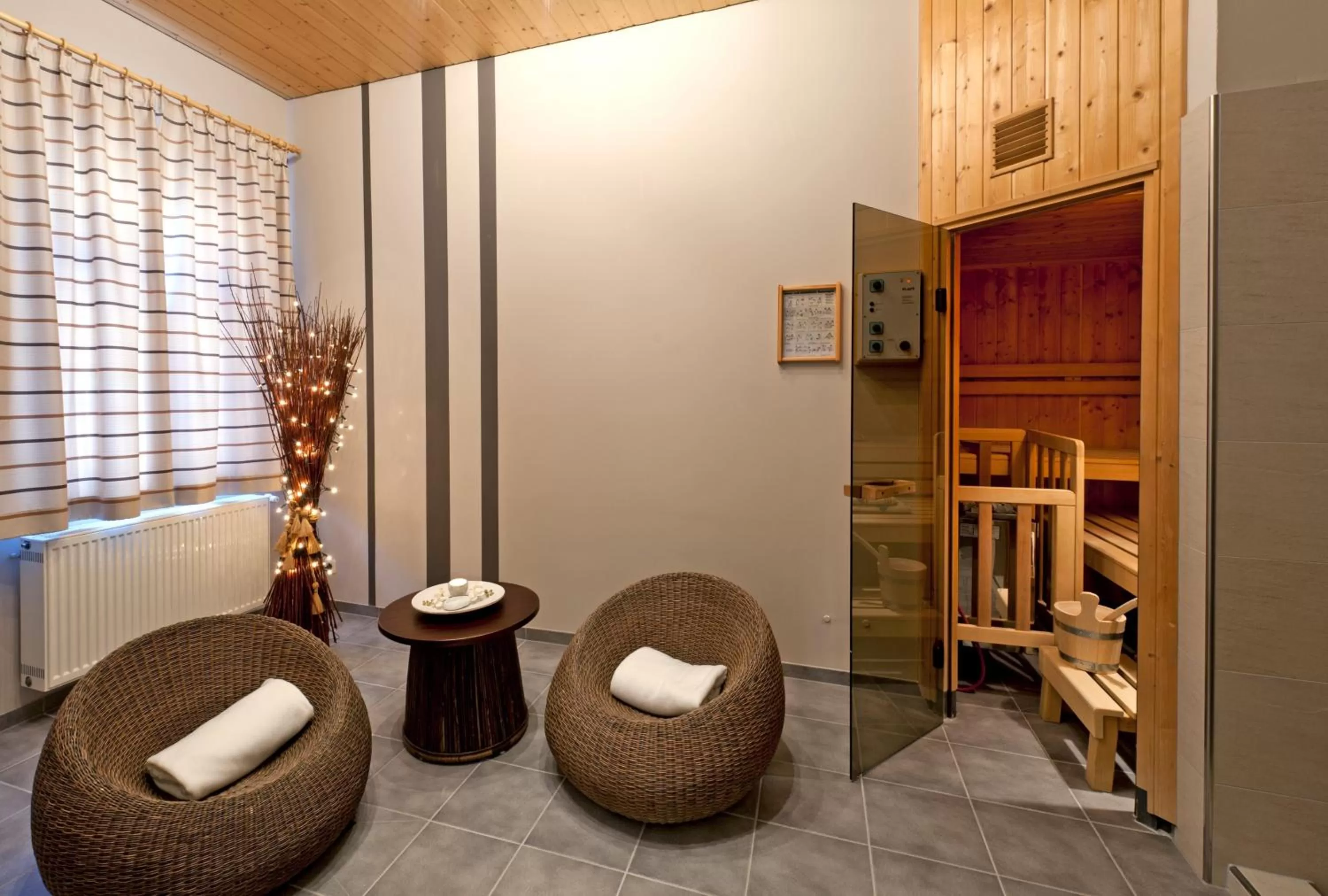 Decorative detail in Hotel Am Grudenberg