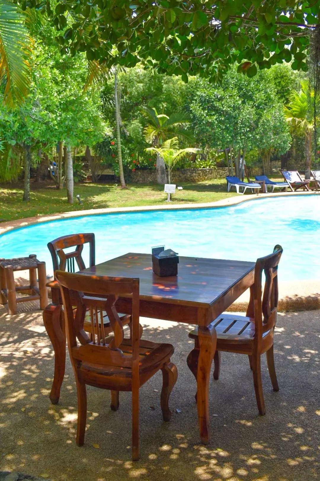 Swimming pool in The Blue Orchid Resort