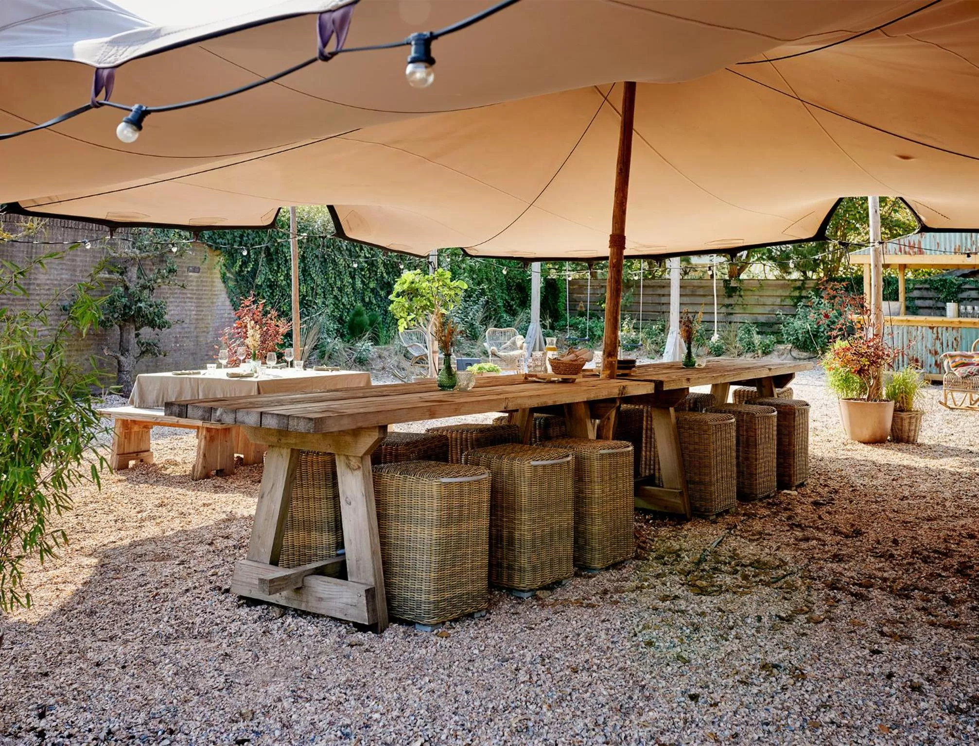 Restaurant/places to eat in Hotel Zonne