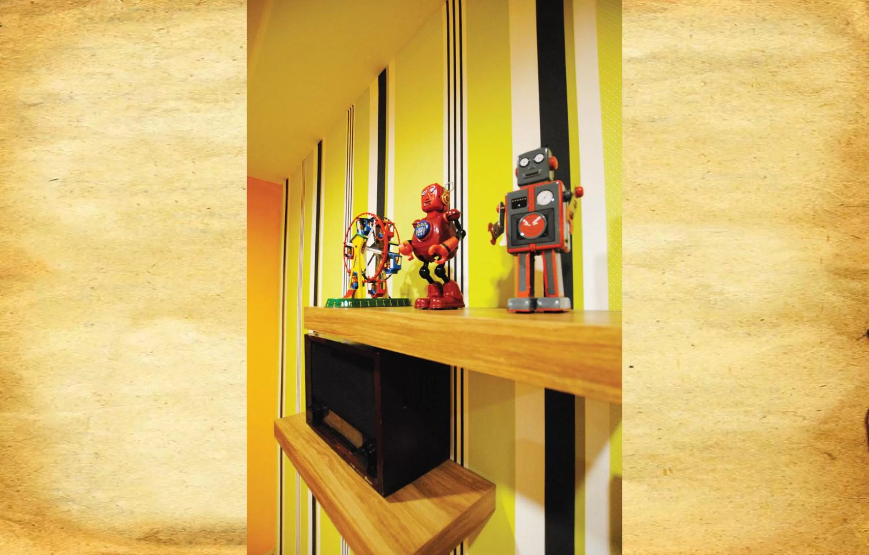 Decorative detail in Focal Local Bed & Breakfast