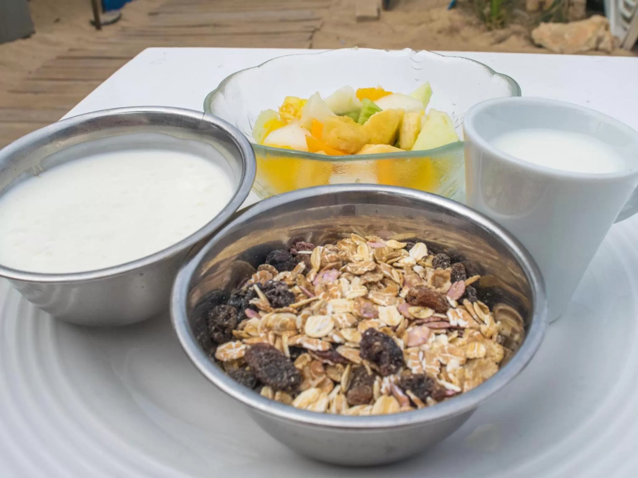 Breakfast in Sal Beach Club