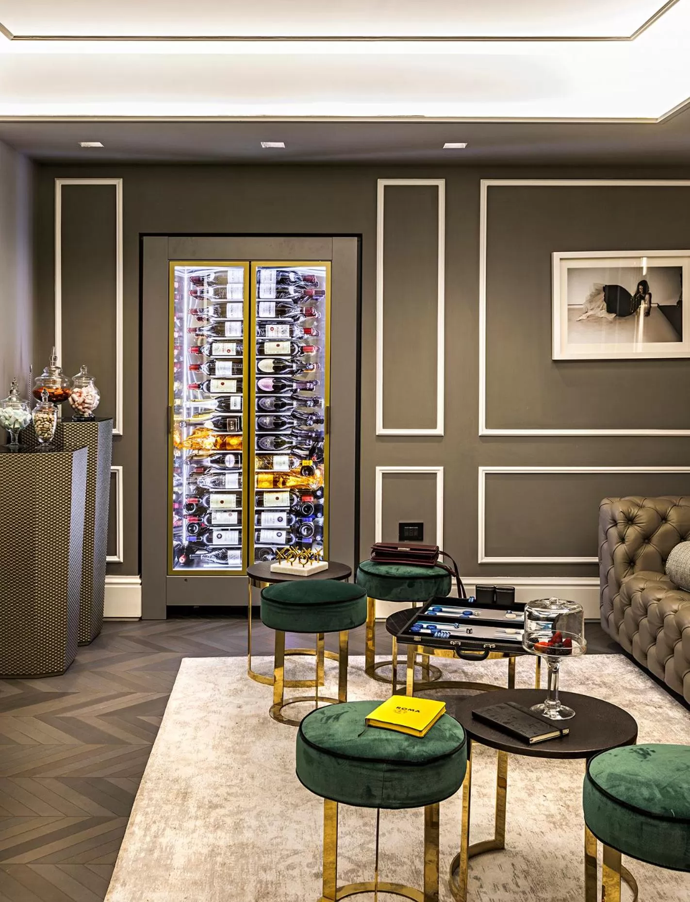 Area and facilities in Corso 281 Luxury Suites