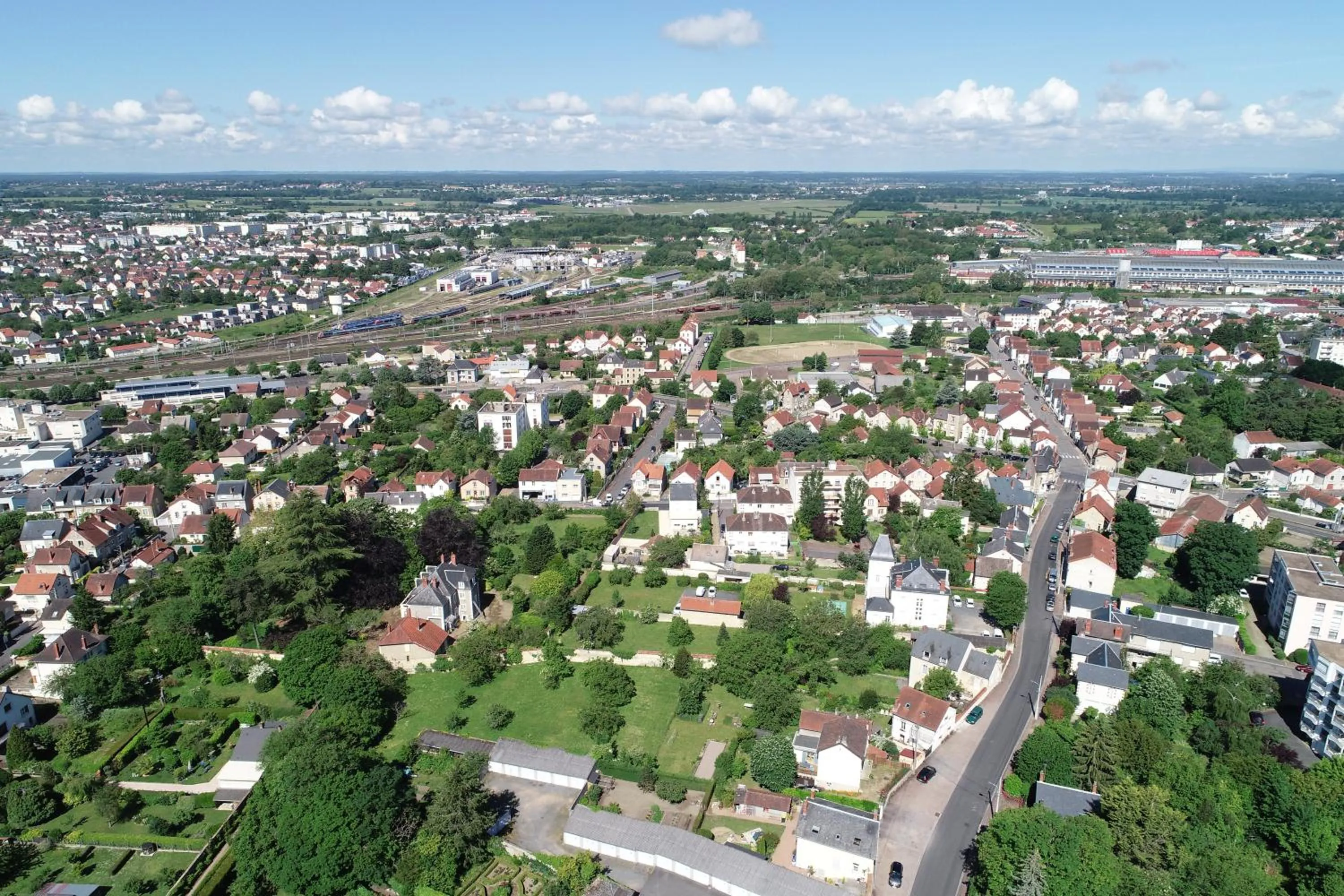 View (from property/room) in Kyriad Hotel Nevers Centre