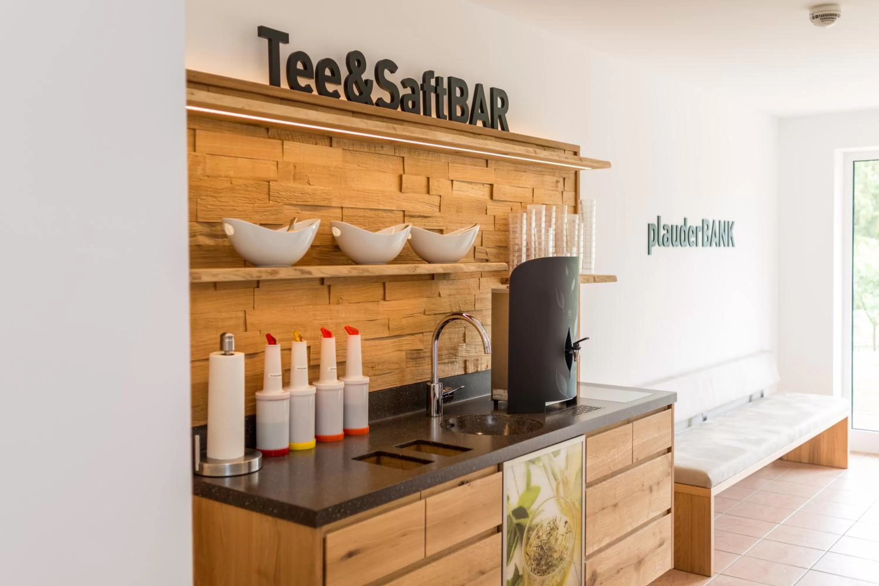 Kitchen/Kitchenette in Apart & Suiten Hotel WEIDEN