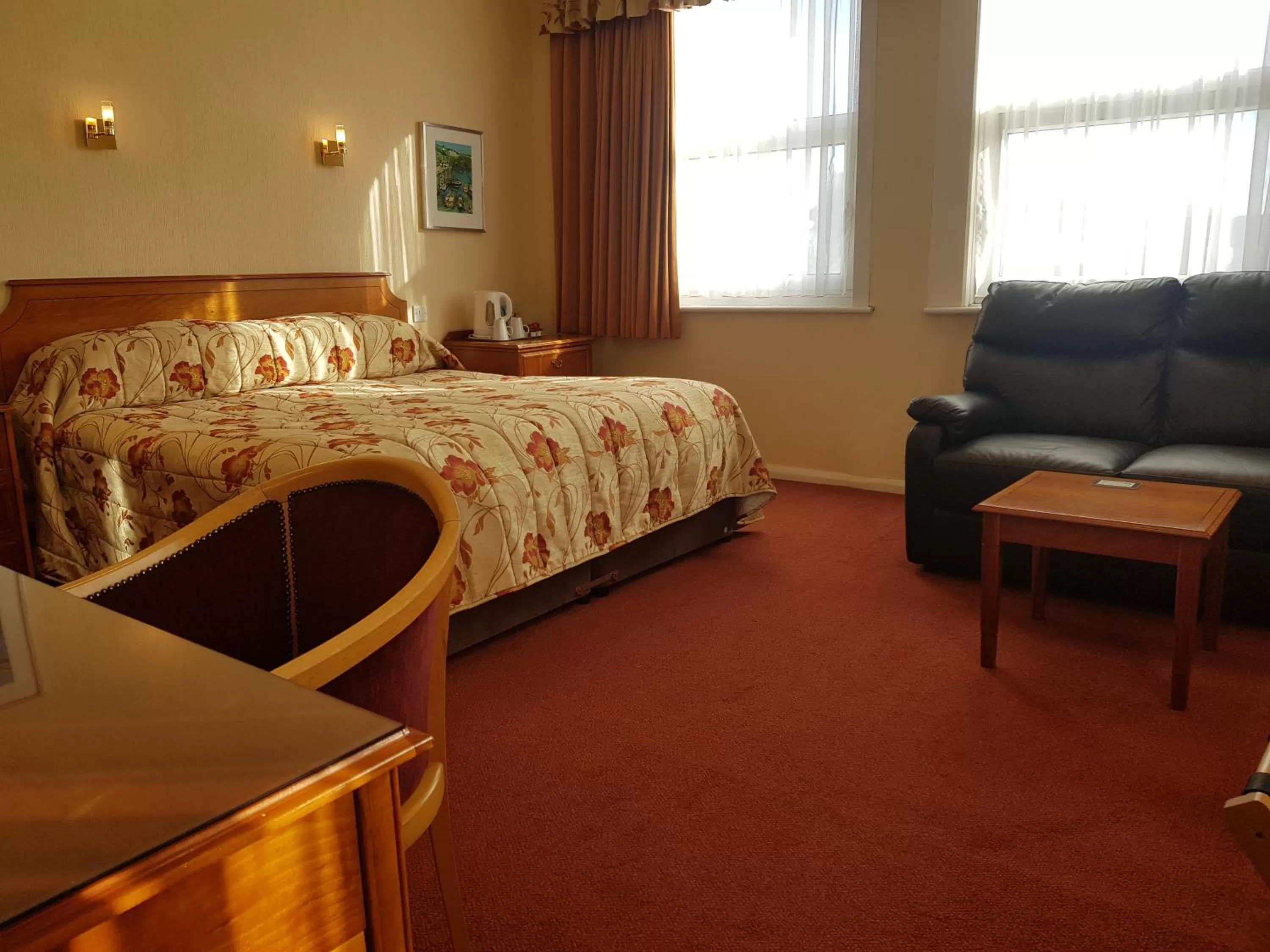 Photo of the whole room, Bed in Welbeck Hotel & Apartments IOM