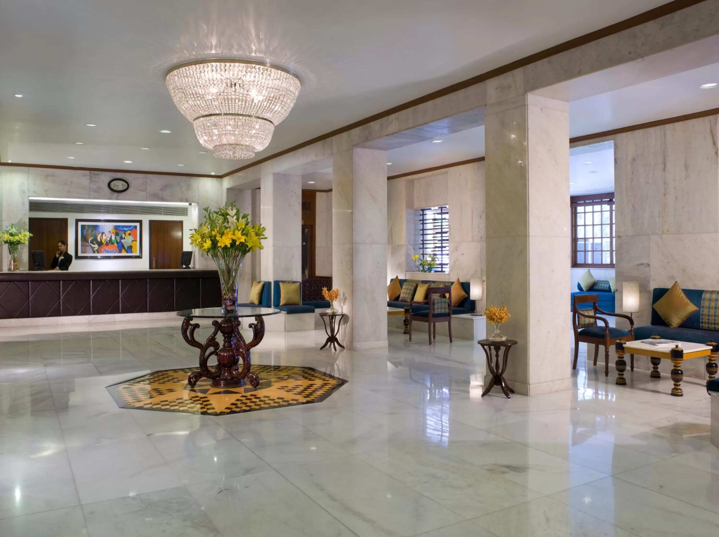 Lobby or reception in Ambassador, New Delhi - IHCL SeleQtions