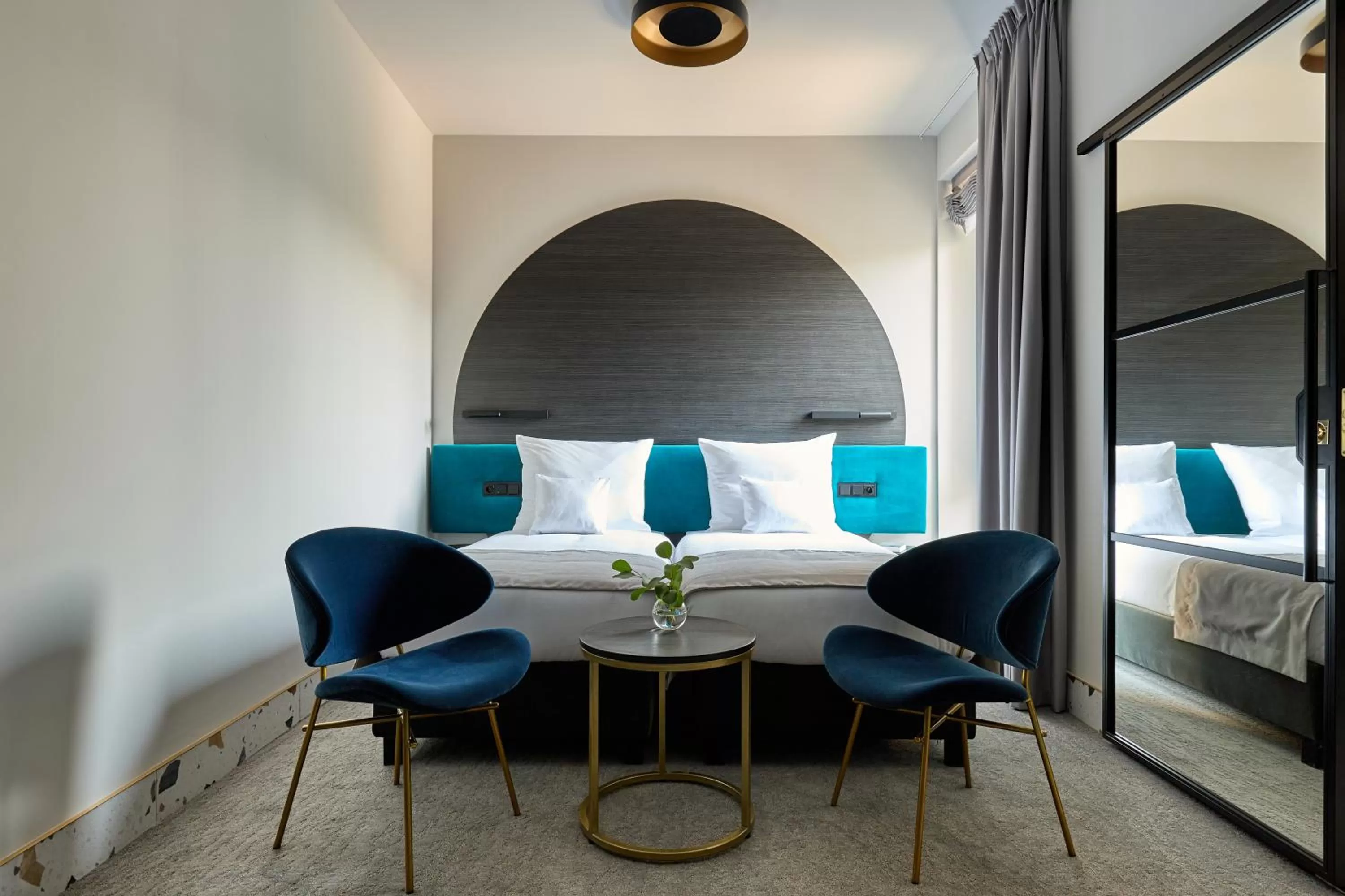 Bed in Hotel Liberté 33