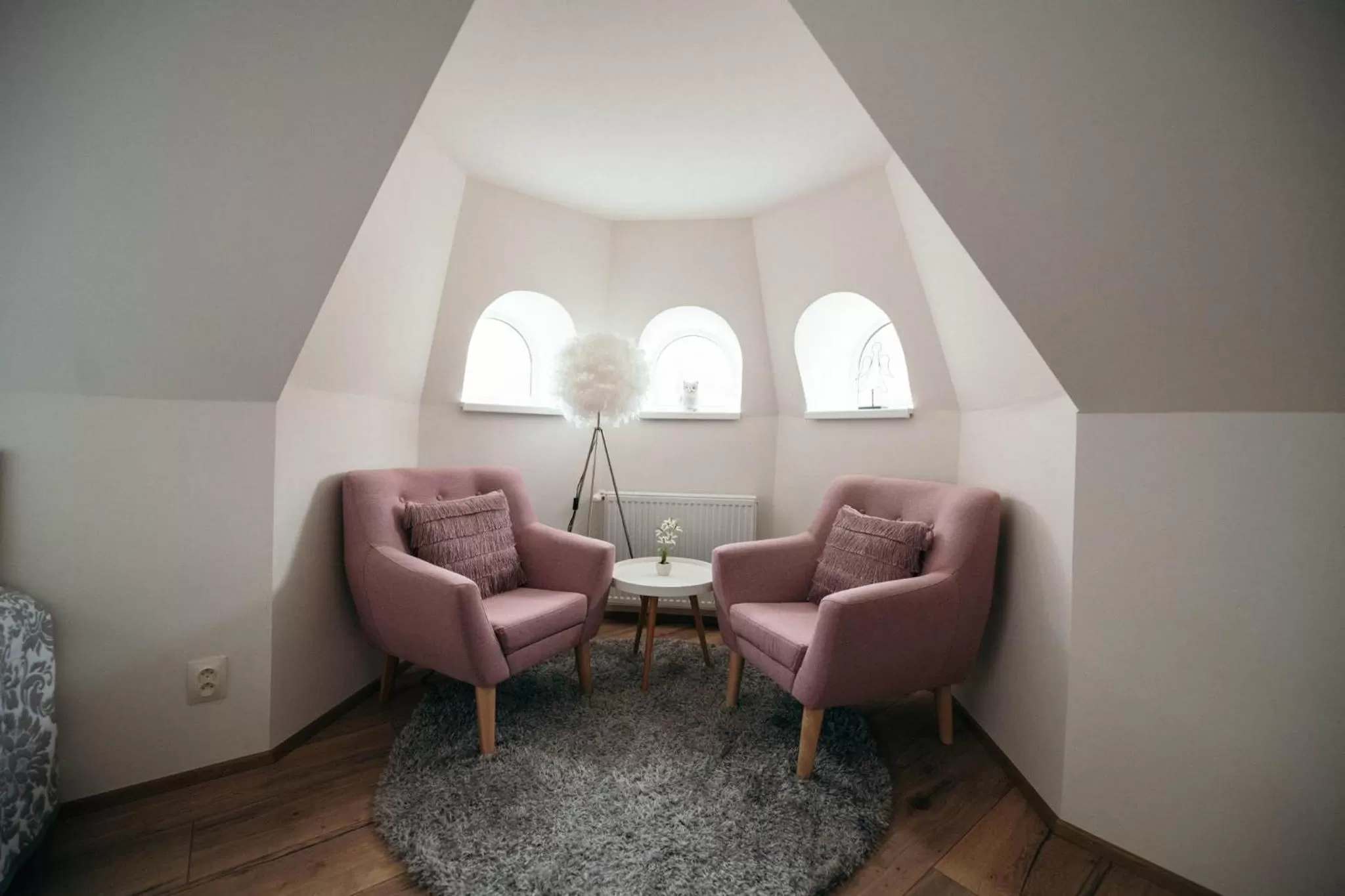 Seating area in Vila Jáchymov