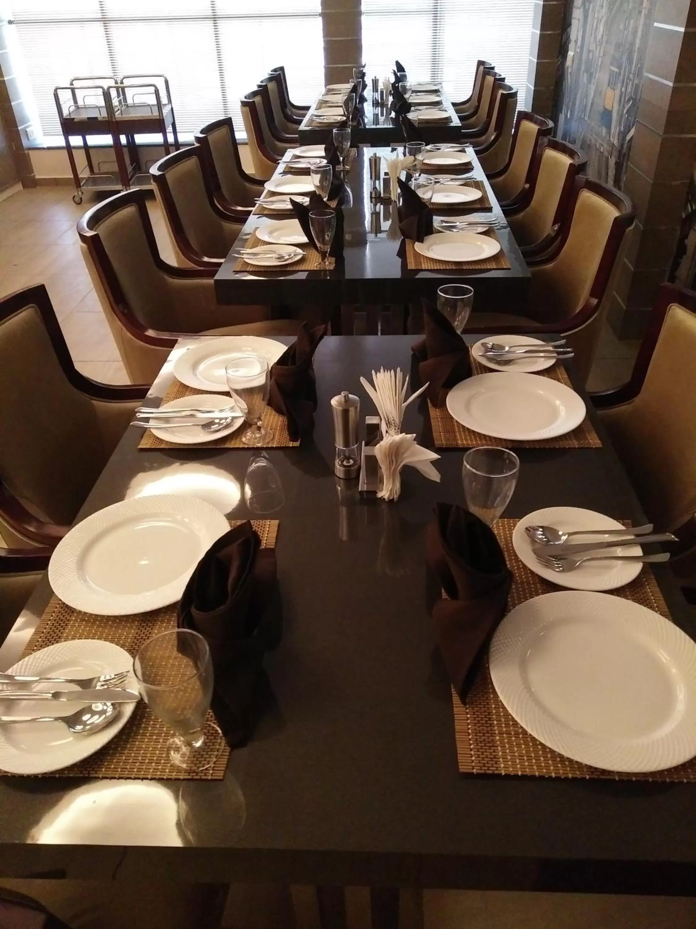 Restaurant/places to eat in Hotel Kama International