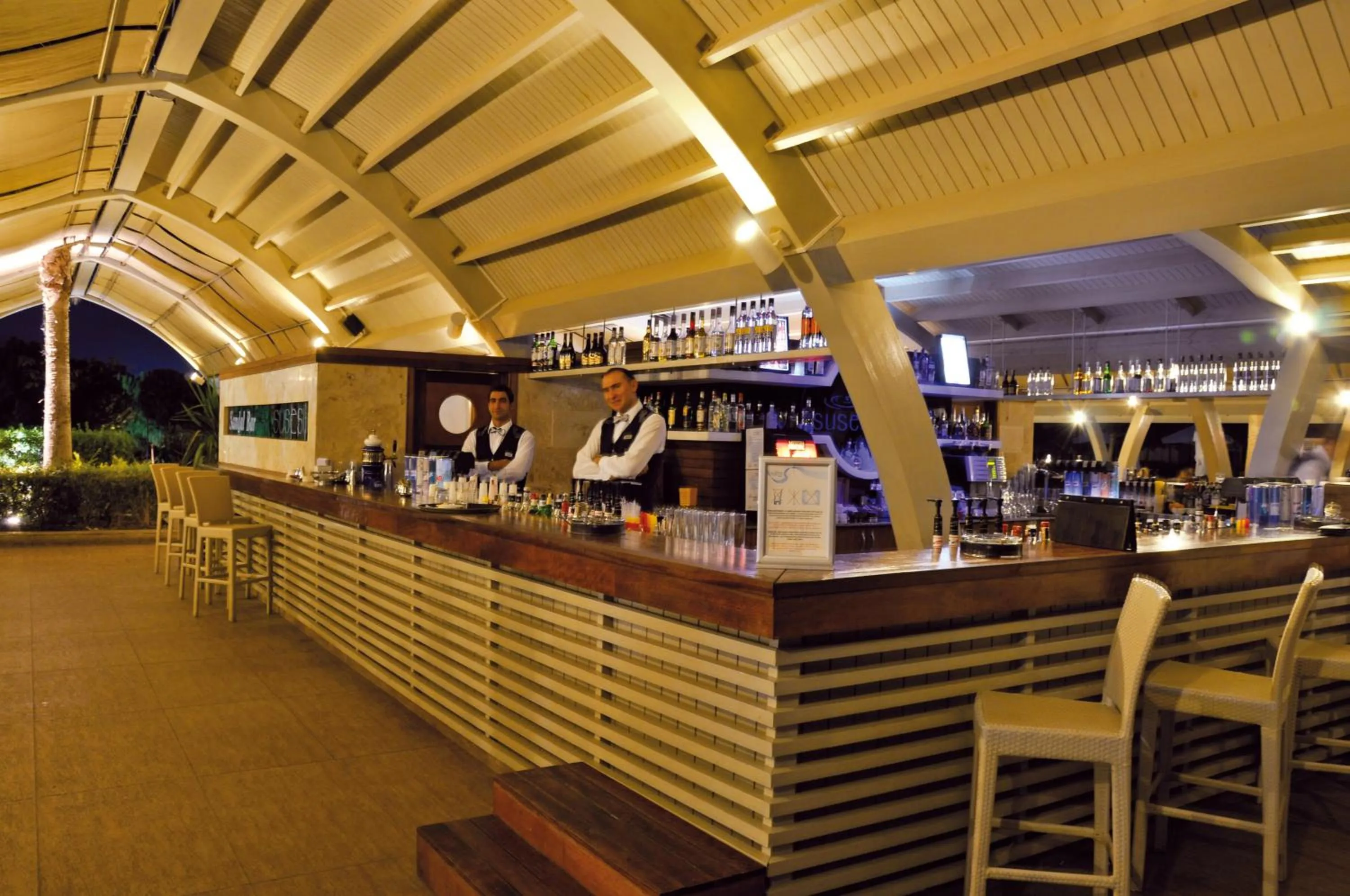 Lounge or bar in Susesi Luxury Resort