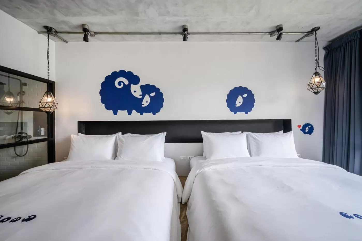 Bed in Kokotel Khao Lak Lighthouse