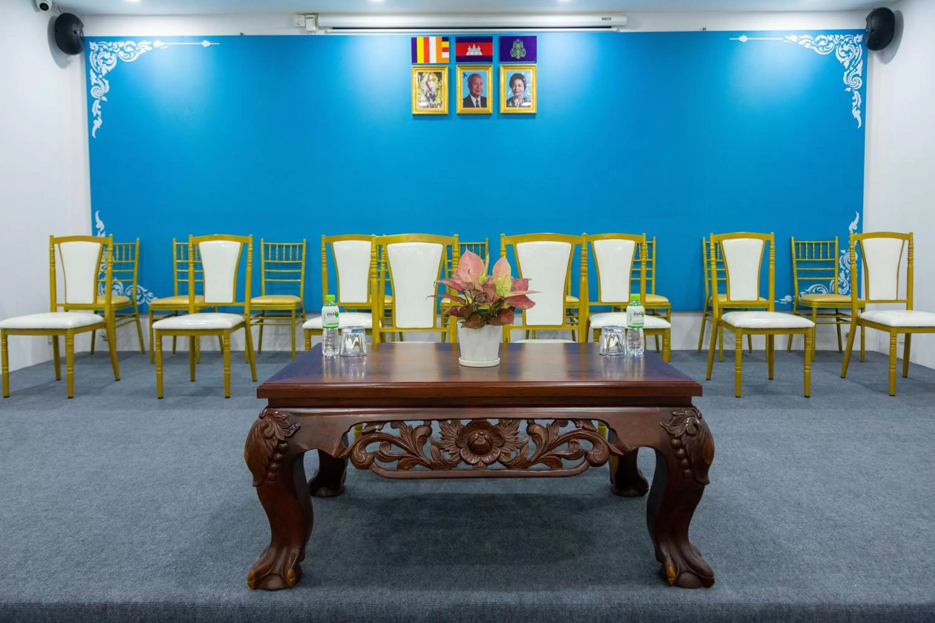 Meeting/conference room in Blanc Smith Hotel