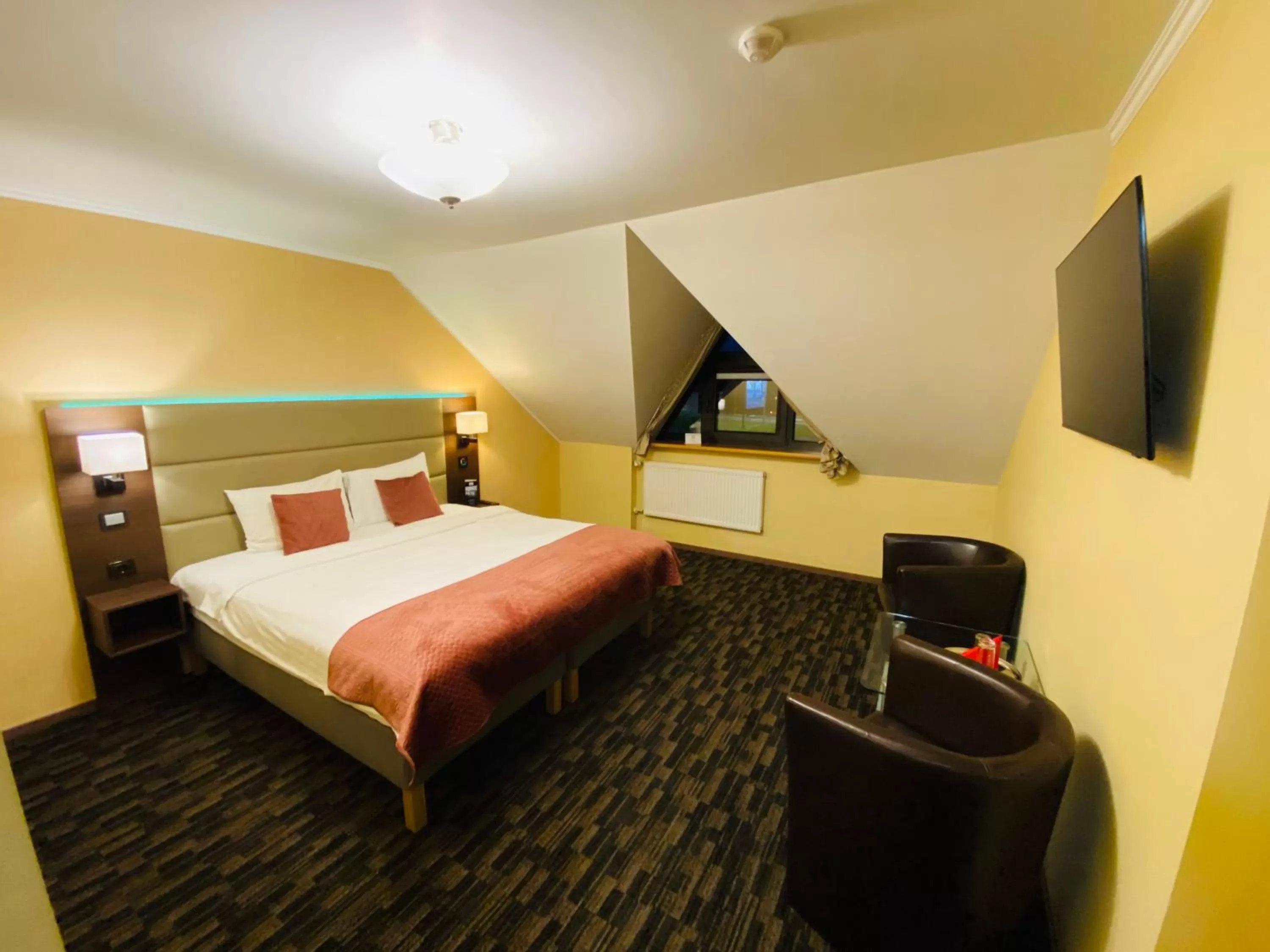 Photo of the whole room in Olympus Hotel