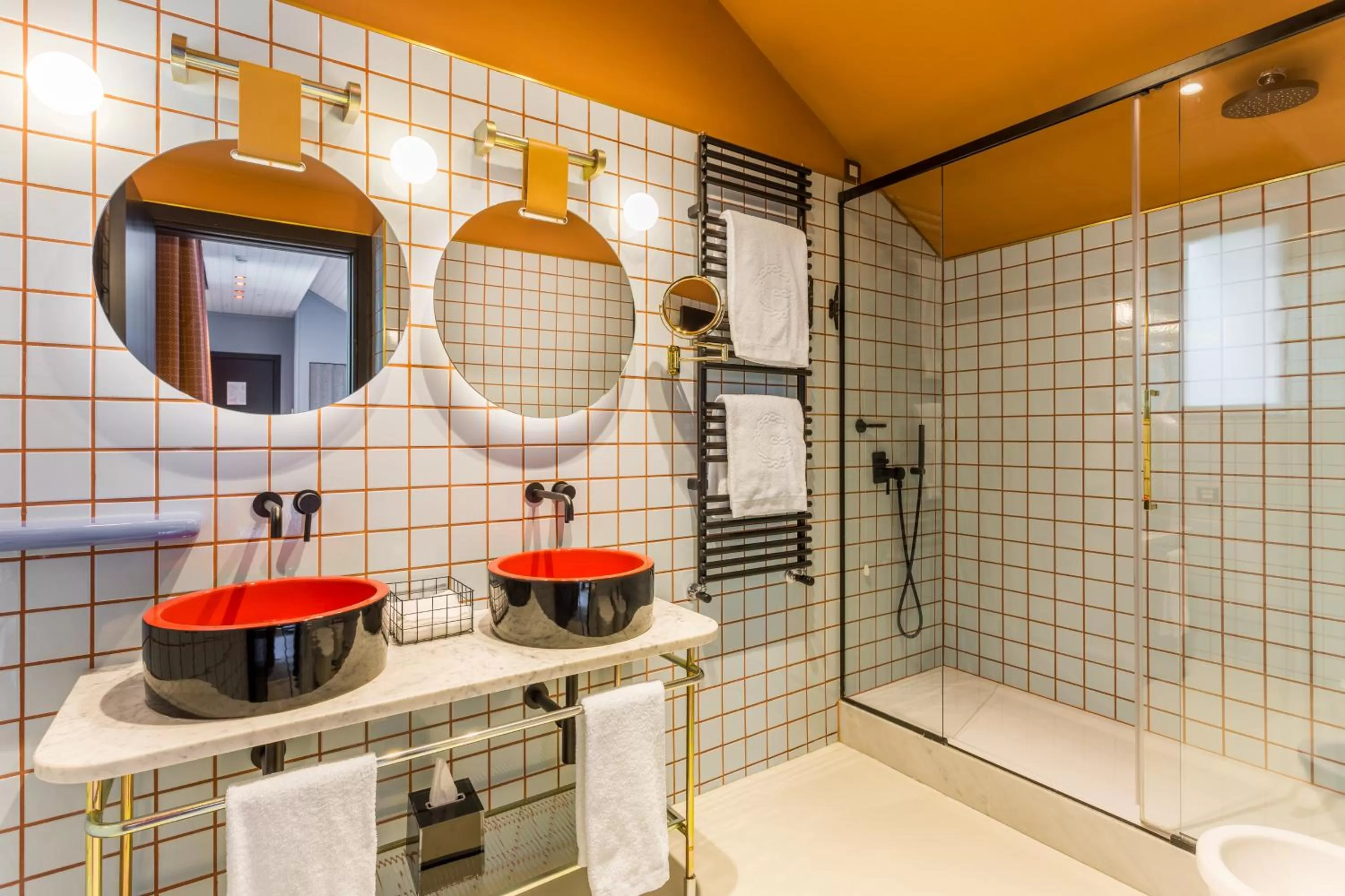 Shower in Room Mate Collection Giulia, Milan