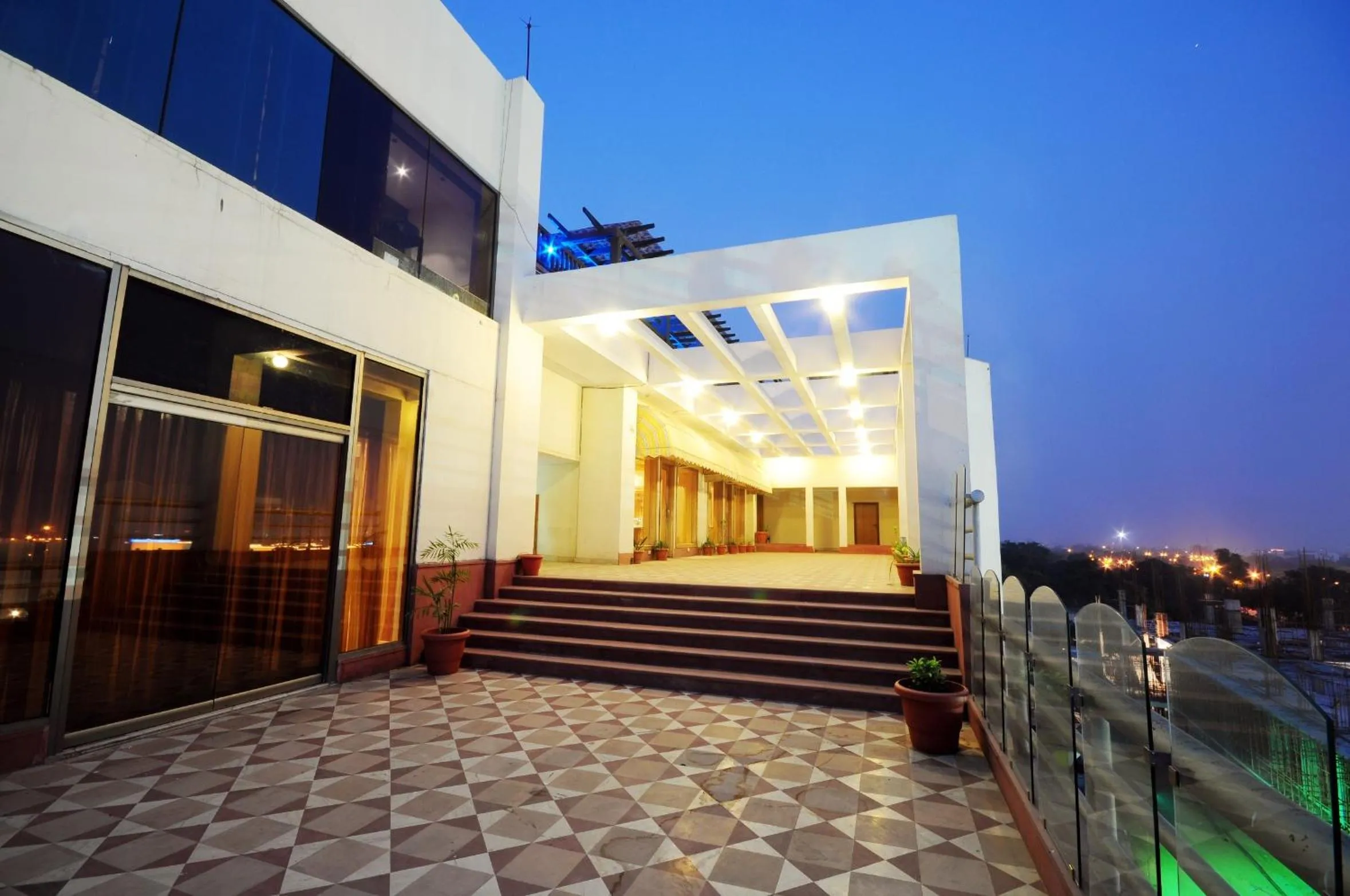 Balcony/Terrace in Clarion Bella Casa at Airport