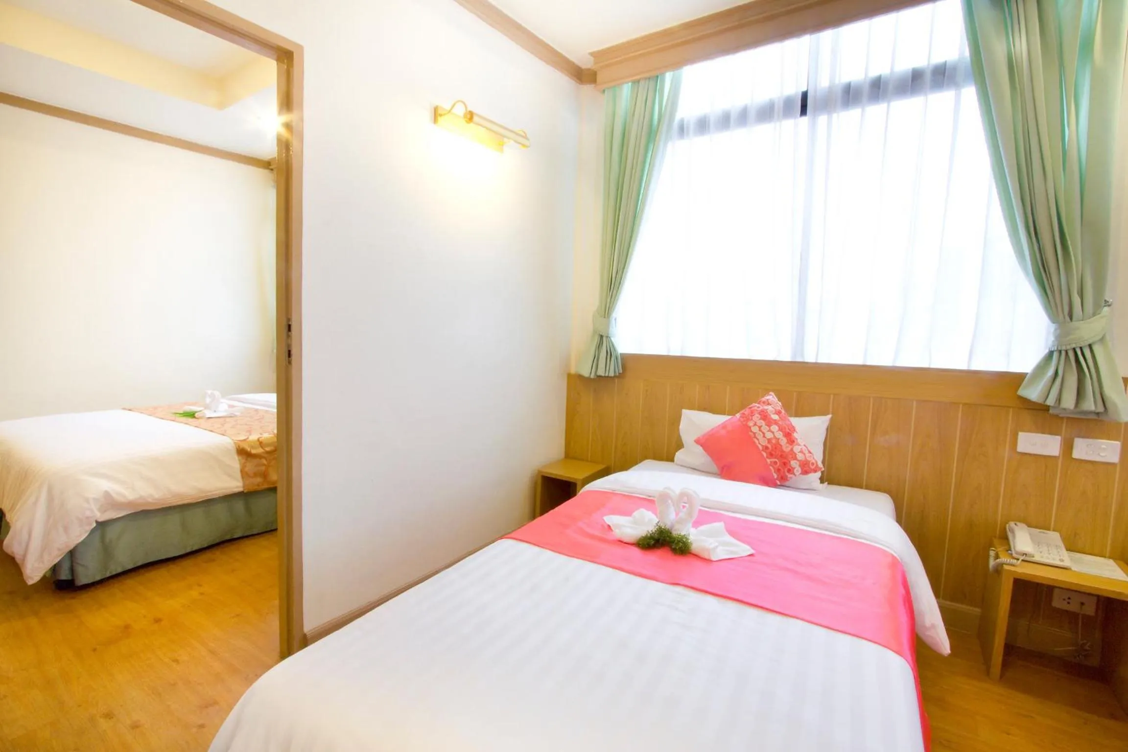 Bed in China Town Hotel - SHA Plus Certified