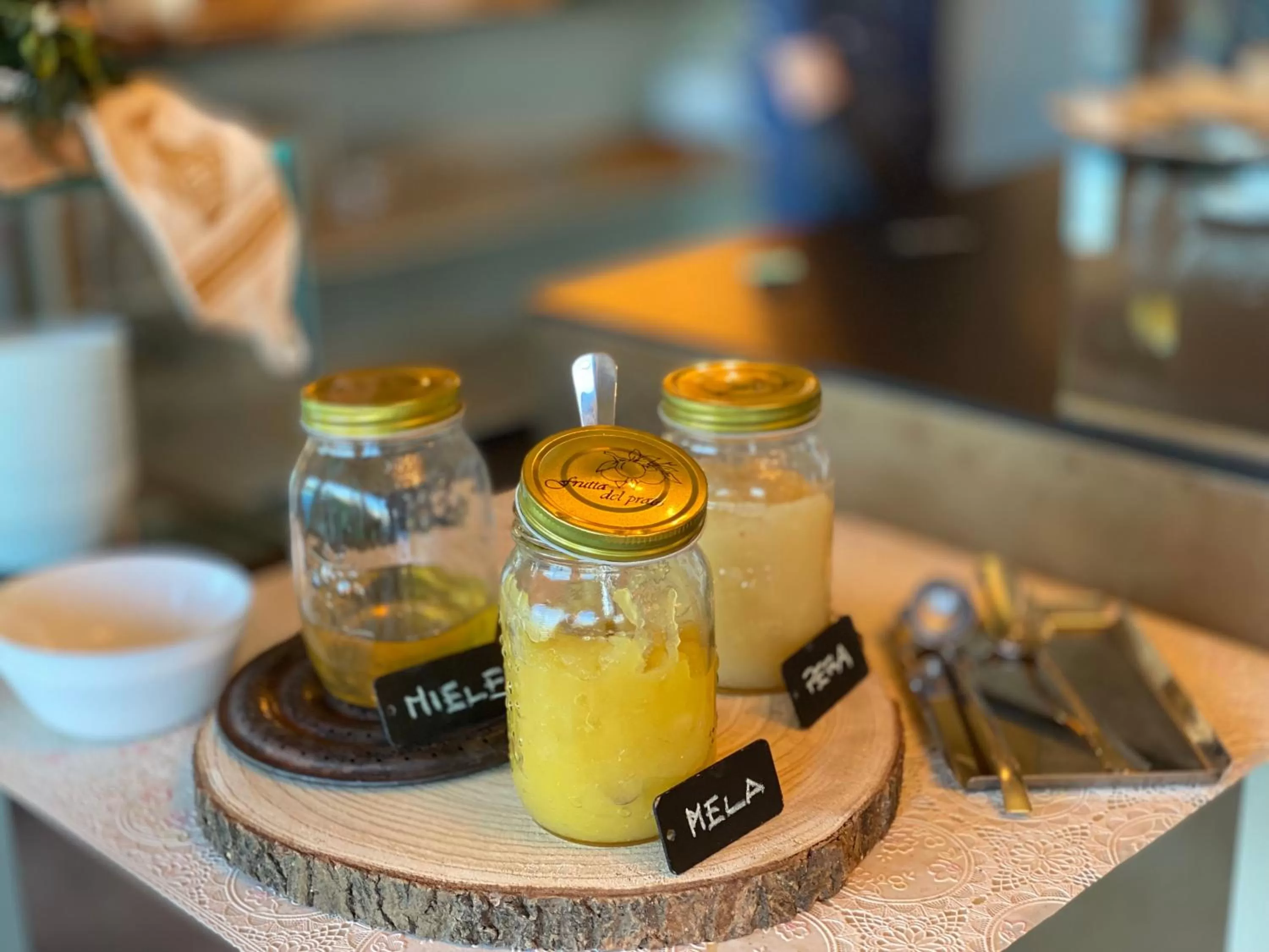 Breakfast in Hotel Corallo Rimini