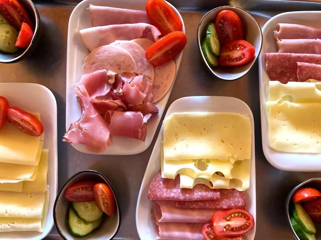 Breakfast in Hotel-Landgasthof KREUZ