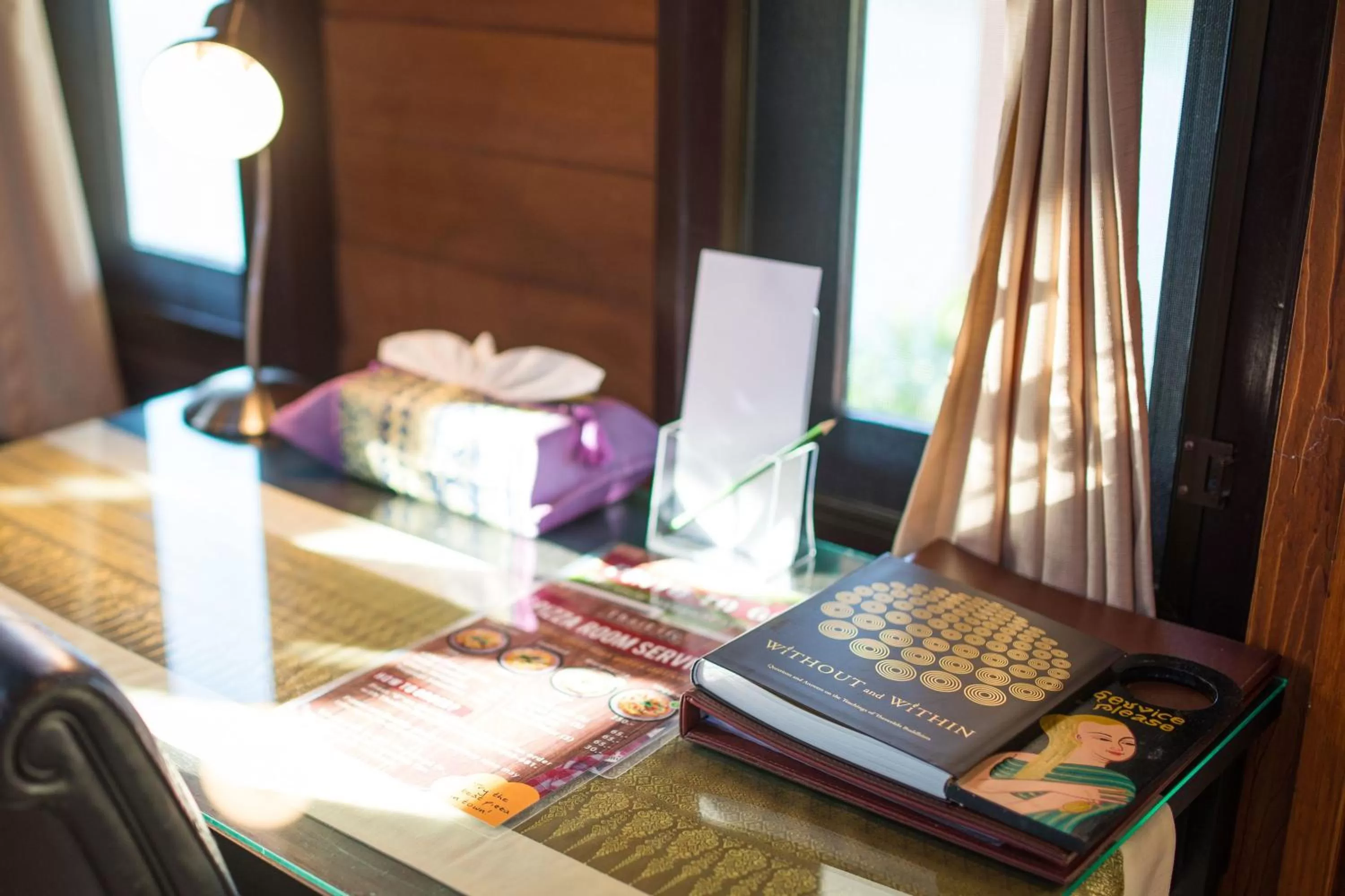 Decorative detail in ThaiLife Wellness & Meditation Resort- SHA Plus