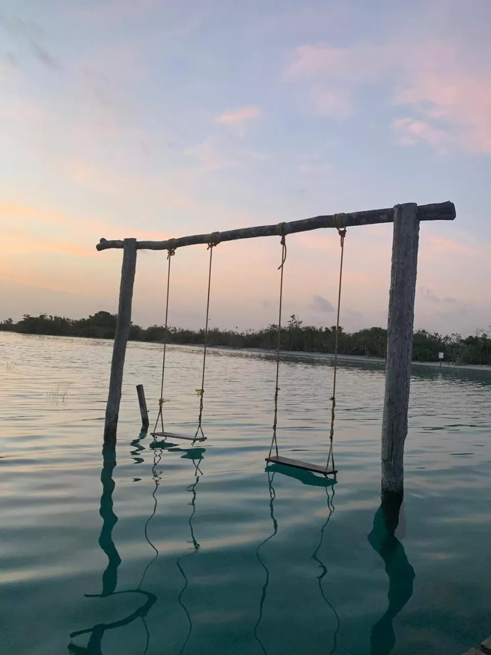 Natural landscape in Eco Hotel Casa Corazón Bacalar