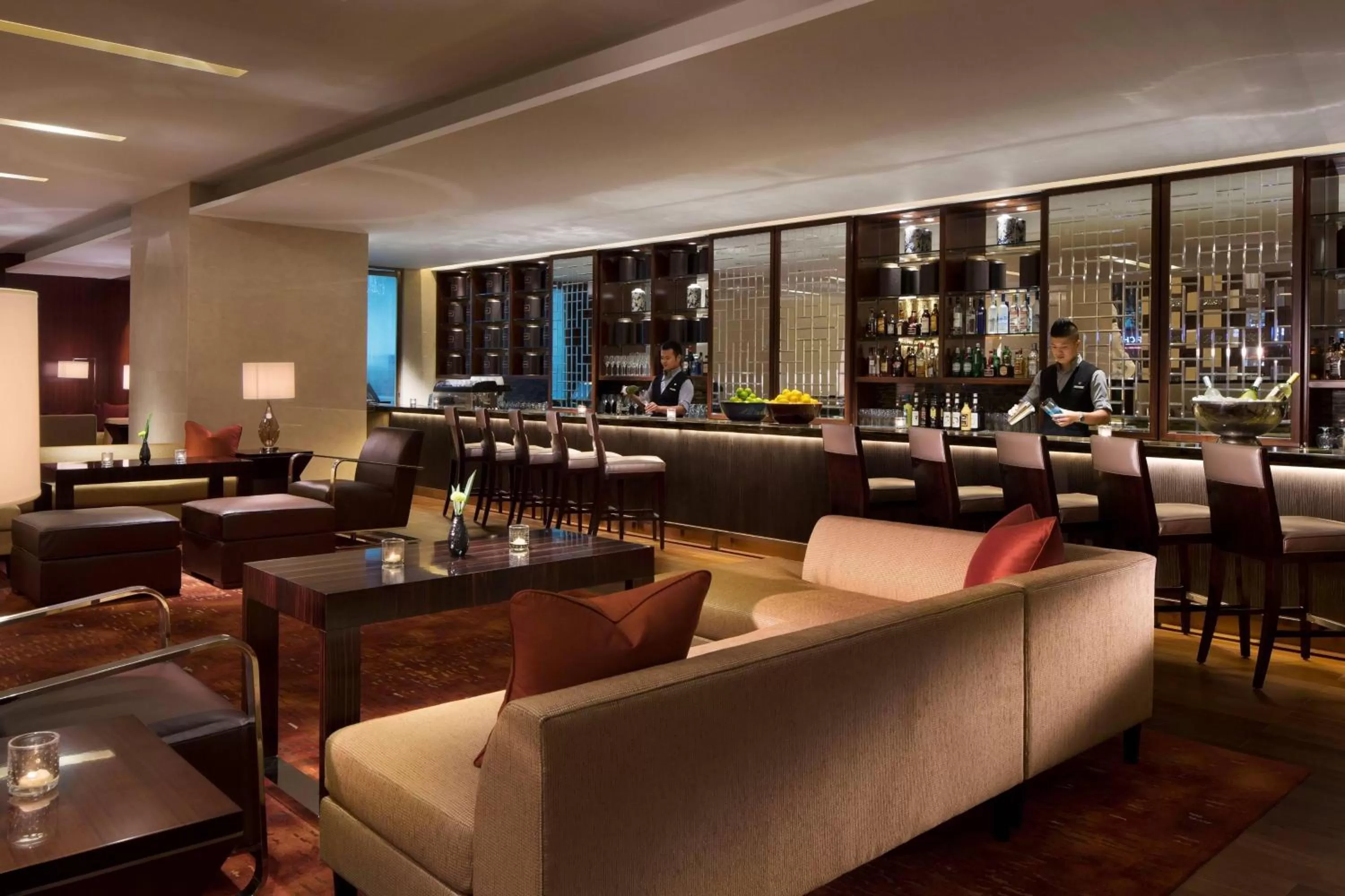 Lounge or bar in JW Marriott Hotel Beijing Central
