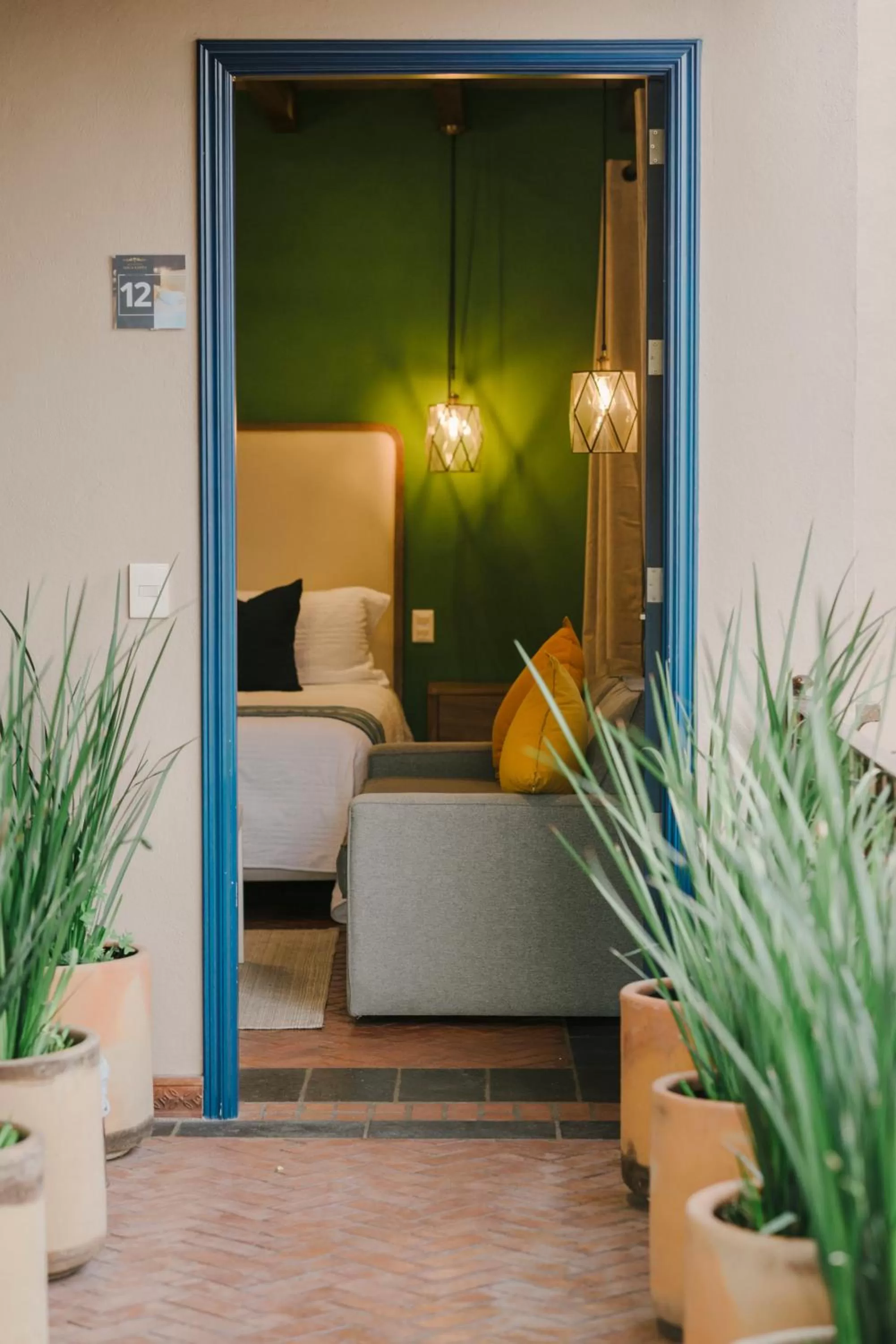 Bed in Agua Santa Hotel Boutique