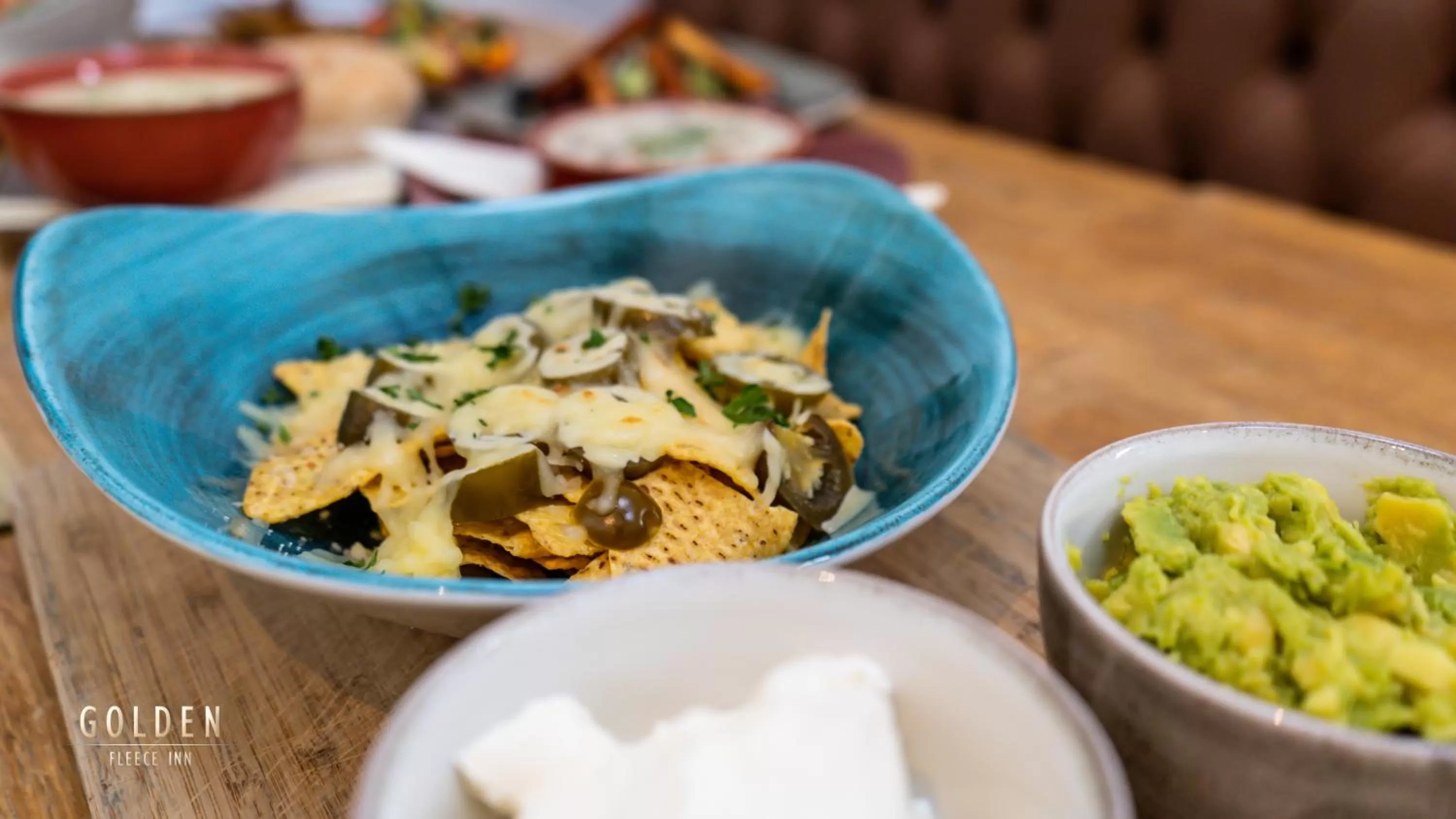 Food in The Golden Fleece Inn