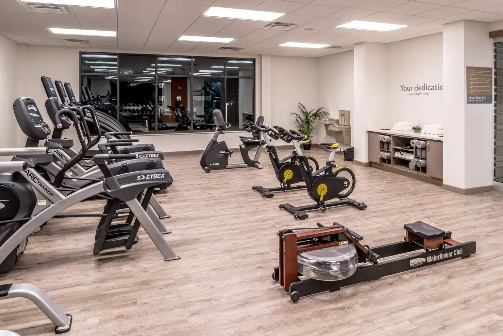 Fitness centre/facilities in EVEN Hotel Eugene by IHG