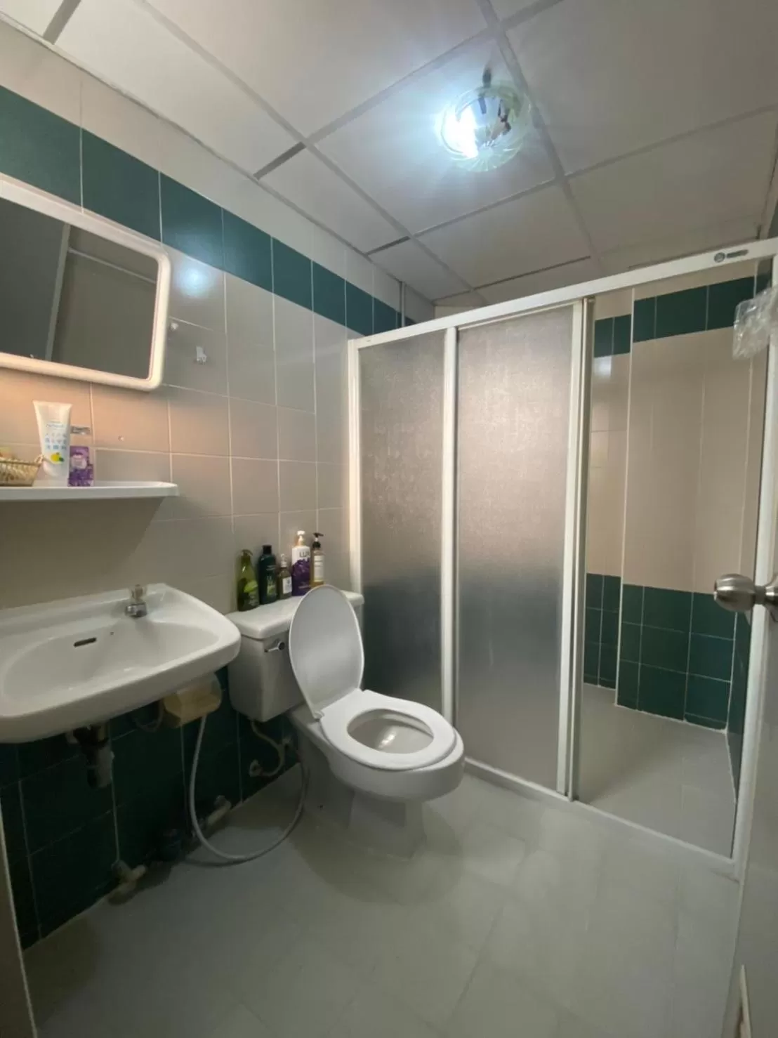 Bathroom in City Residence