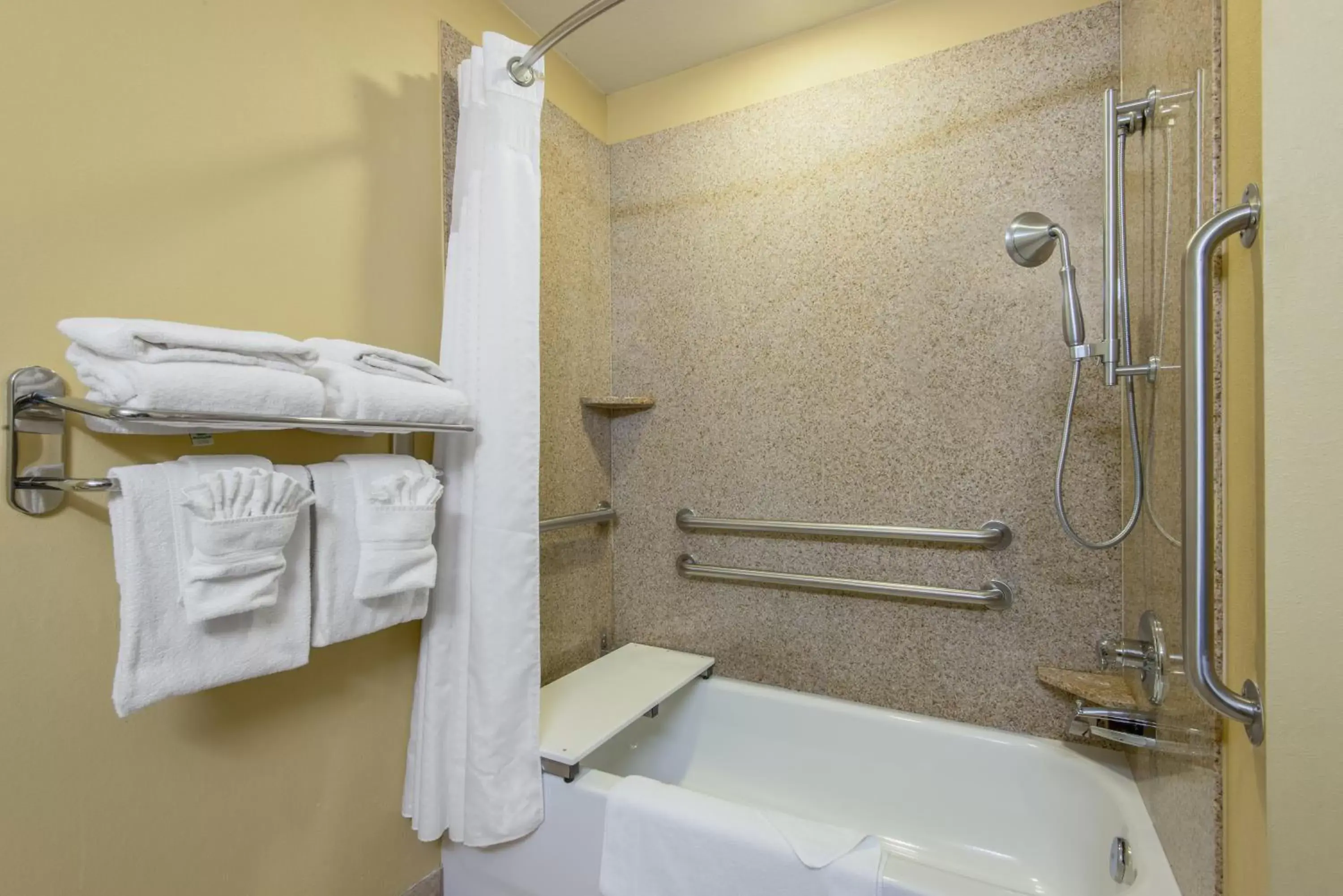 King Room - Mobility Access/Hearing Accessible in Holiday Inn Express Enid-Highway 412, an IHG Hotel King Room - Mobility Access/Hearing Accessible in Holiday Inn Express Enid-Highway 412, an IHG Hotel