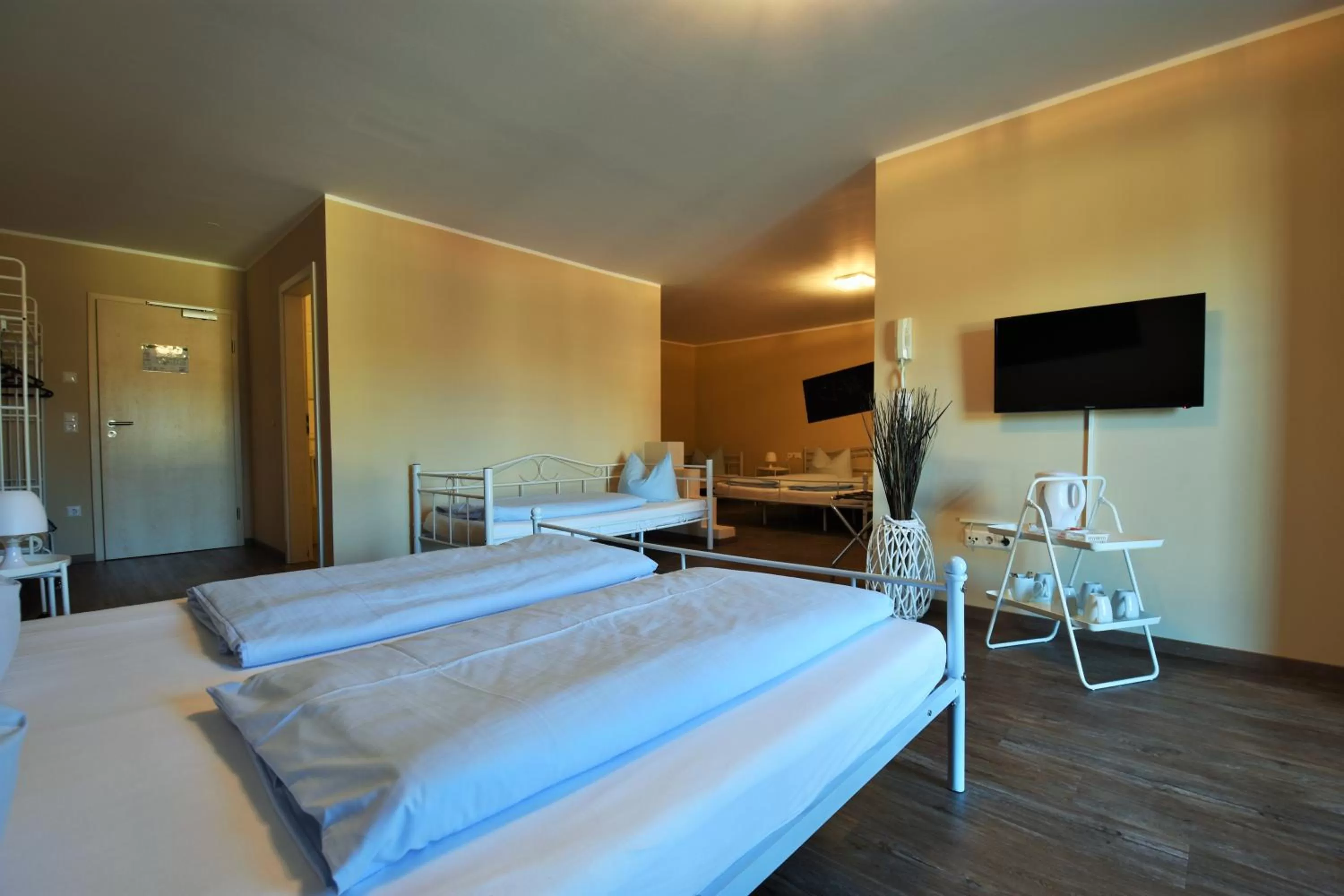 Photo of the whole room, TV/Entertainment Center in Motel Füssen im Allgäu