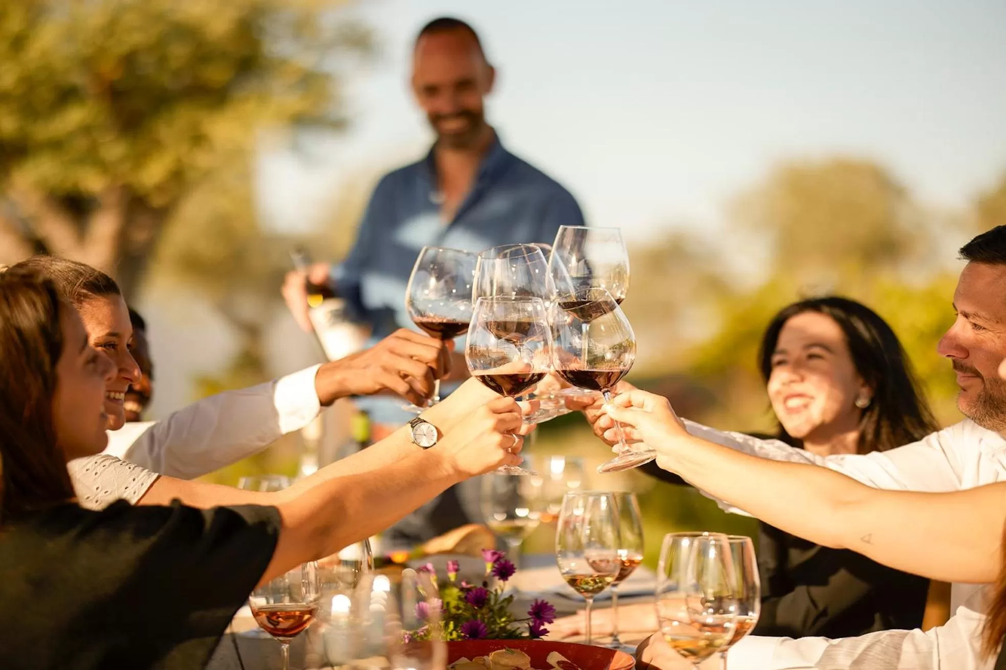 Seating area in Octant Evora