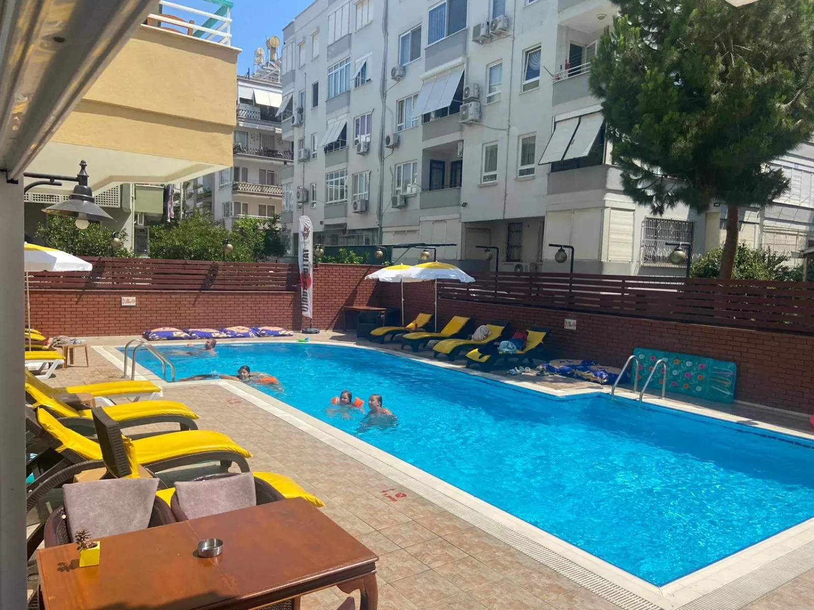 Swimming Pool in Cleopatra Ada Apart