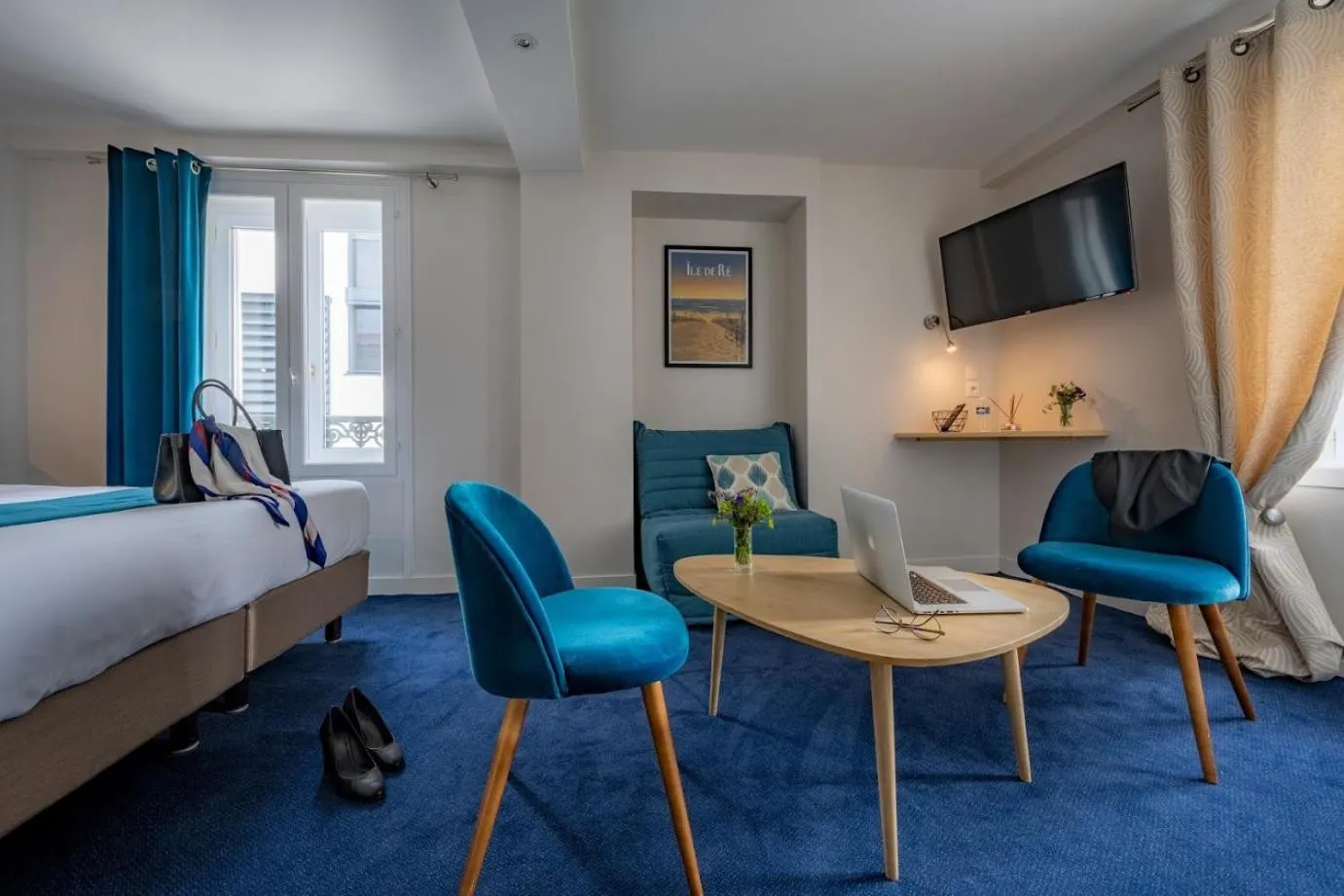 Bed in Un Hotel sur le Port