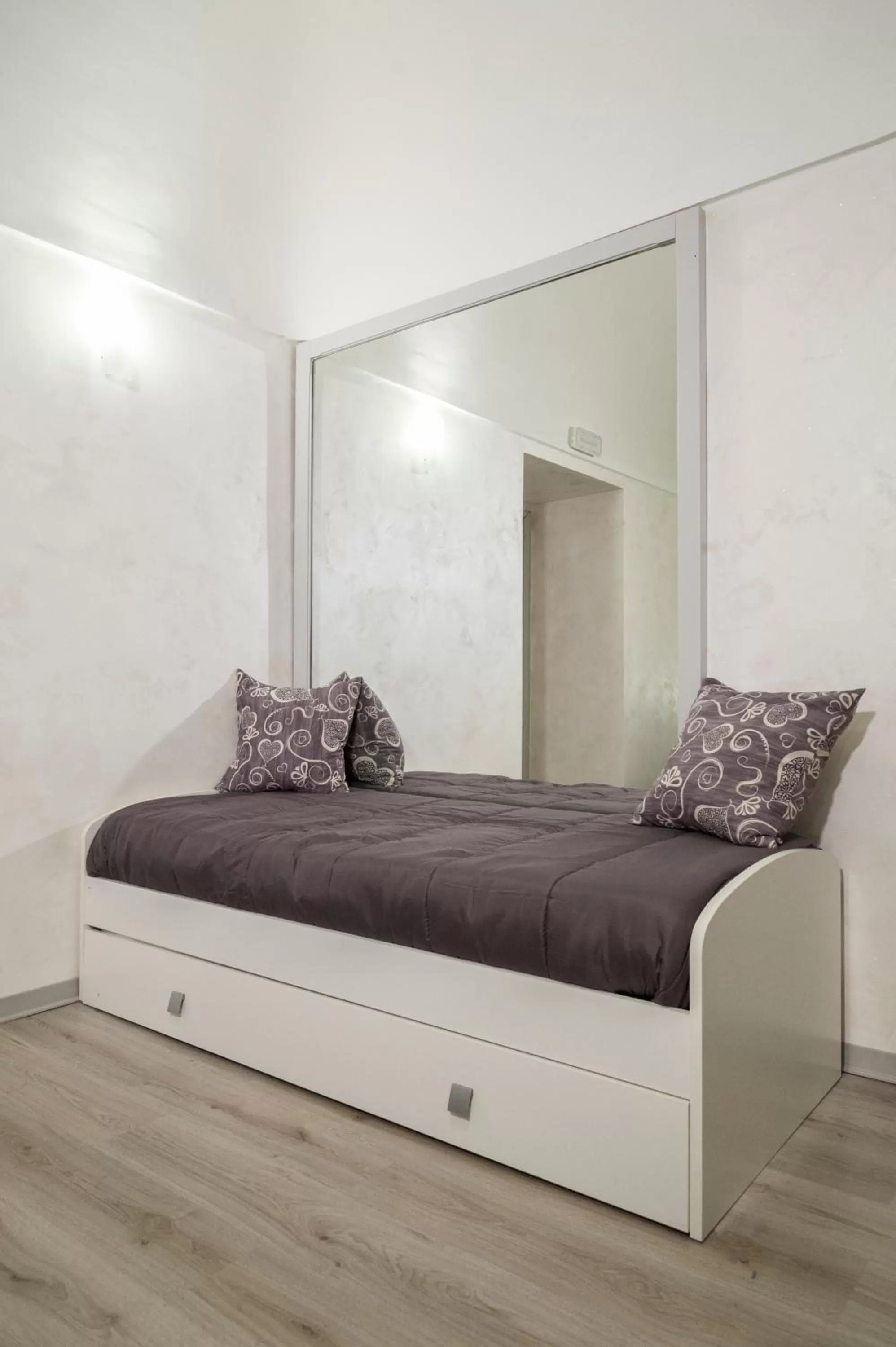 Bed in B&B Etnea Palace