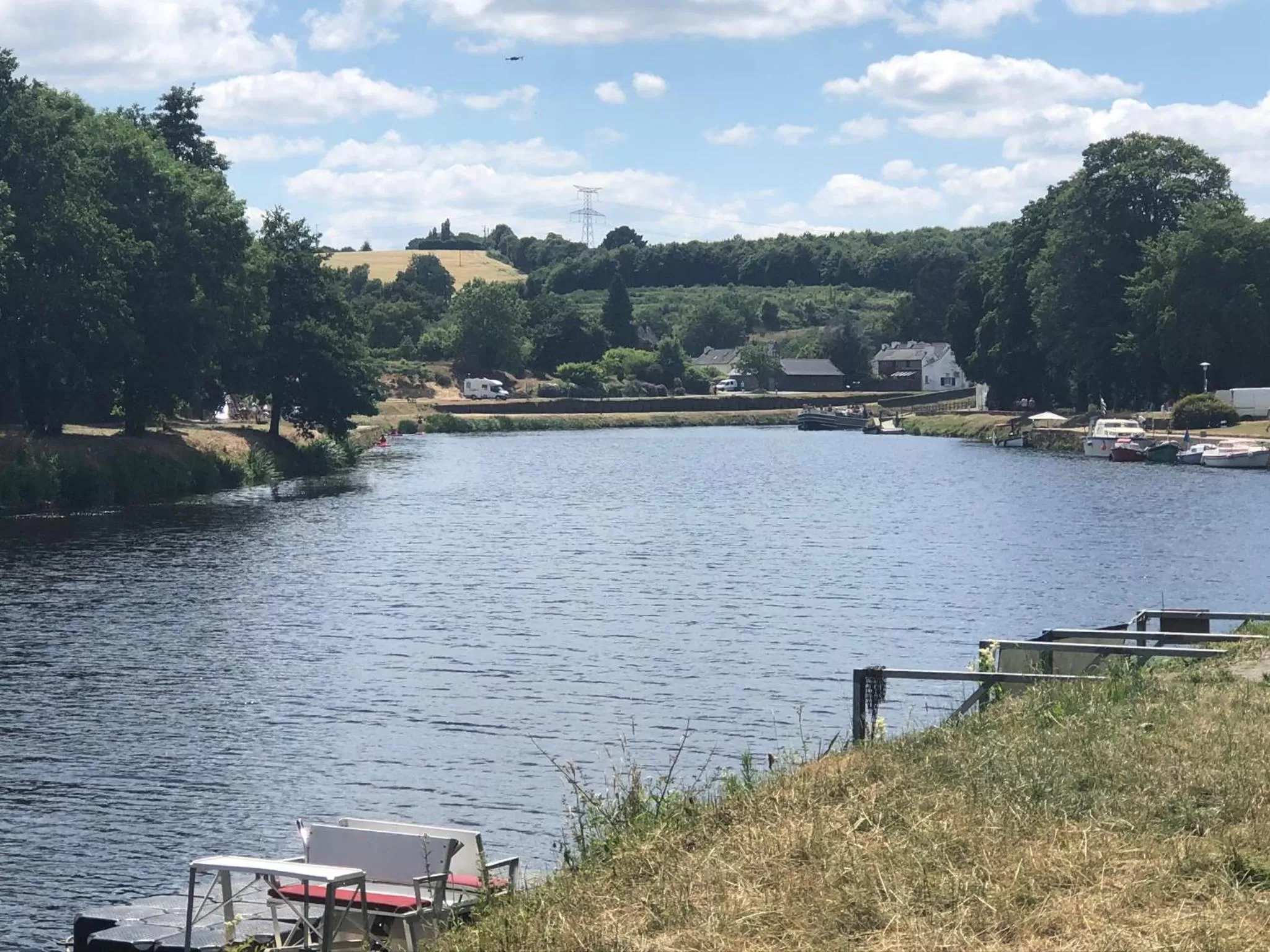 Nearby landmark in Les chambres du Bistro du Canal