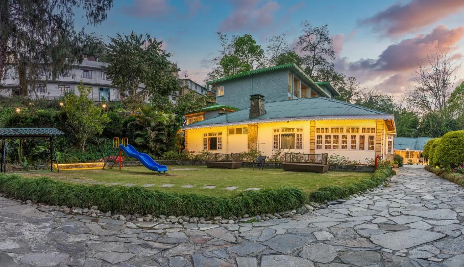 Property building in Summit Barsana Resort & Spa