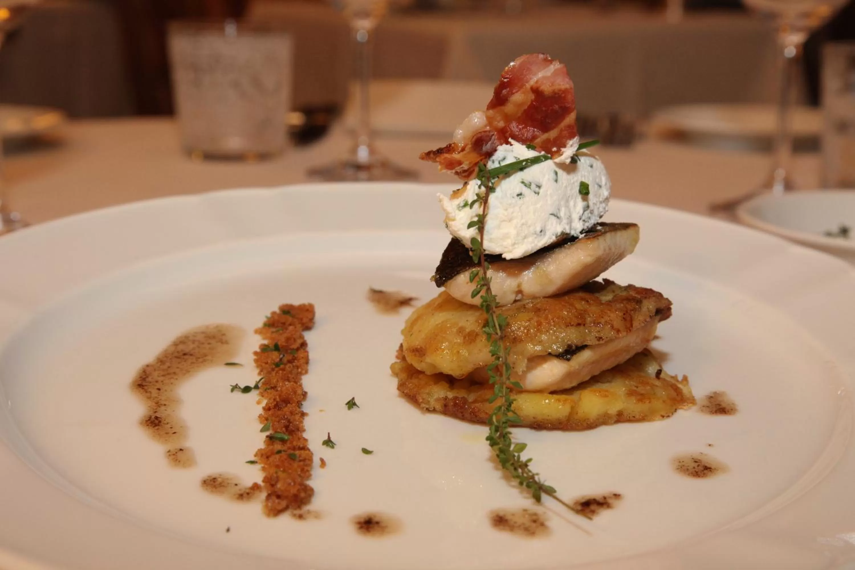 Food in Auberge de La Maison