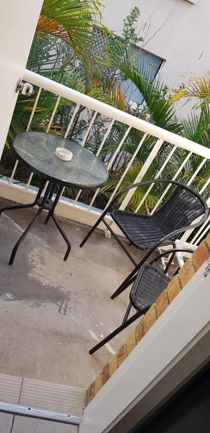 Balcony/Terrace in Limassol Motel