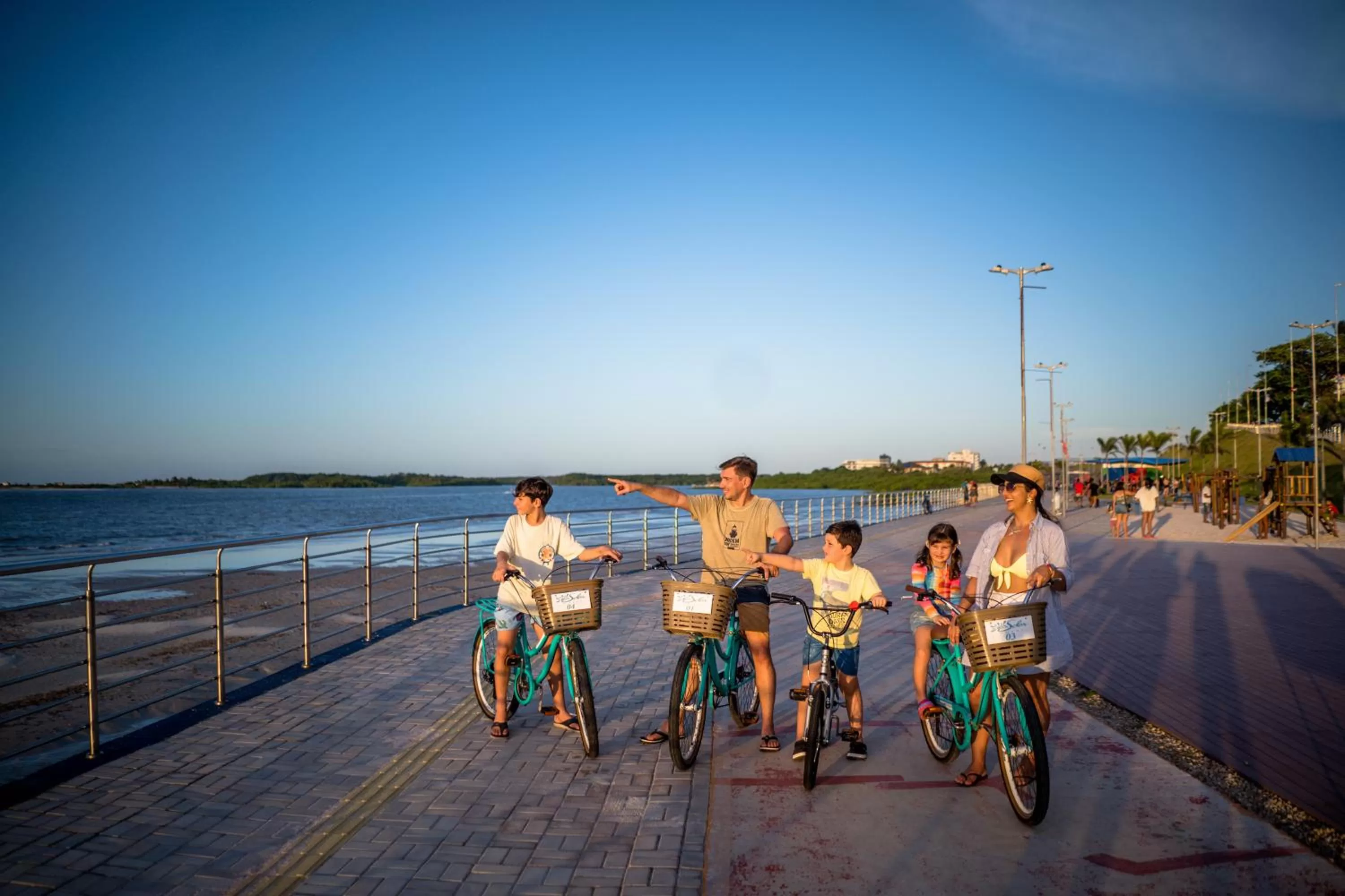 Biking in Hotel Solar