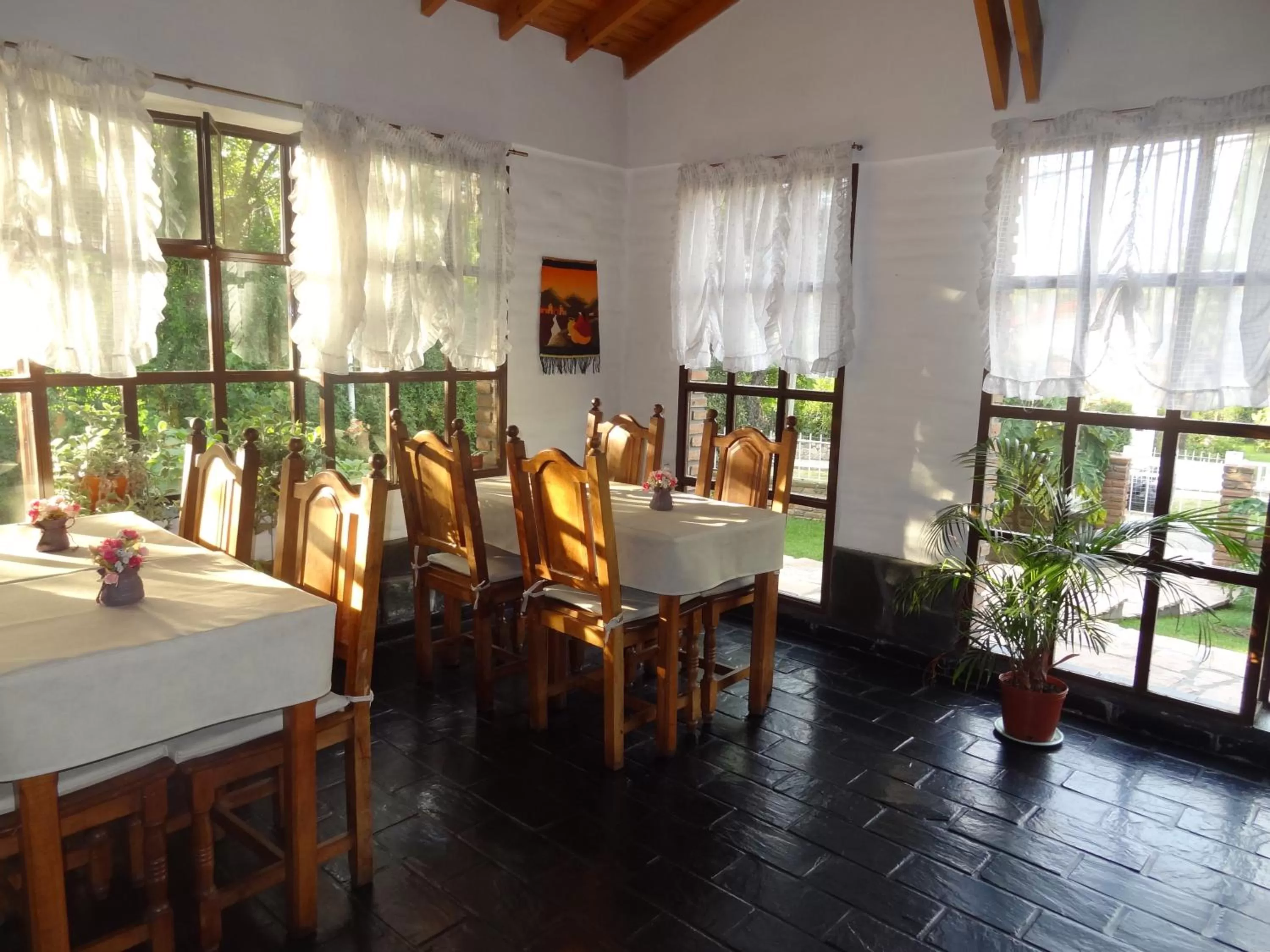 Lounge or bar in Hostería Lida