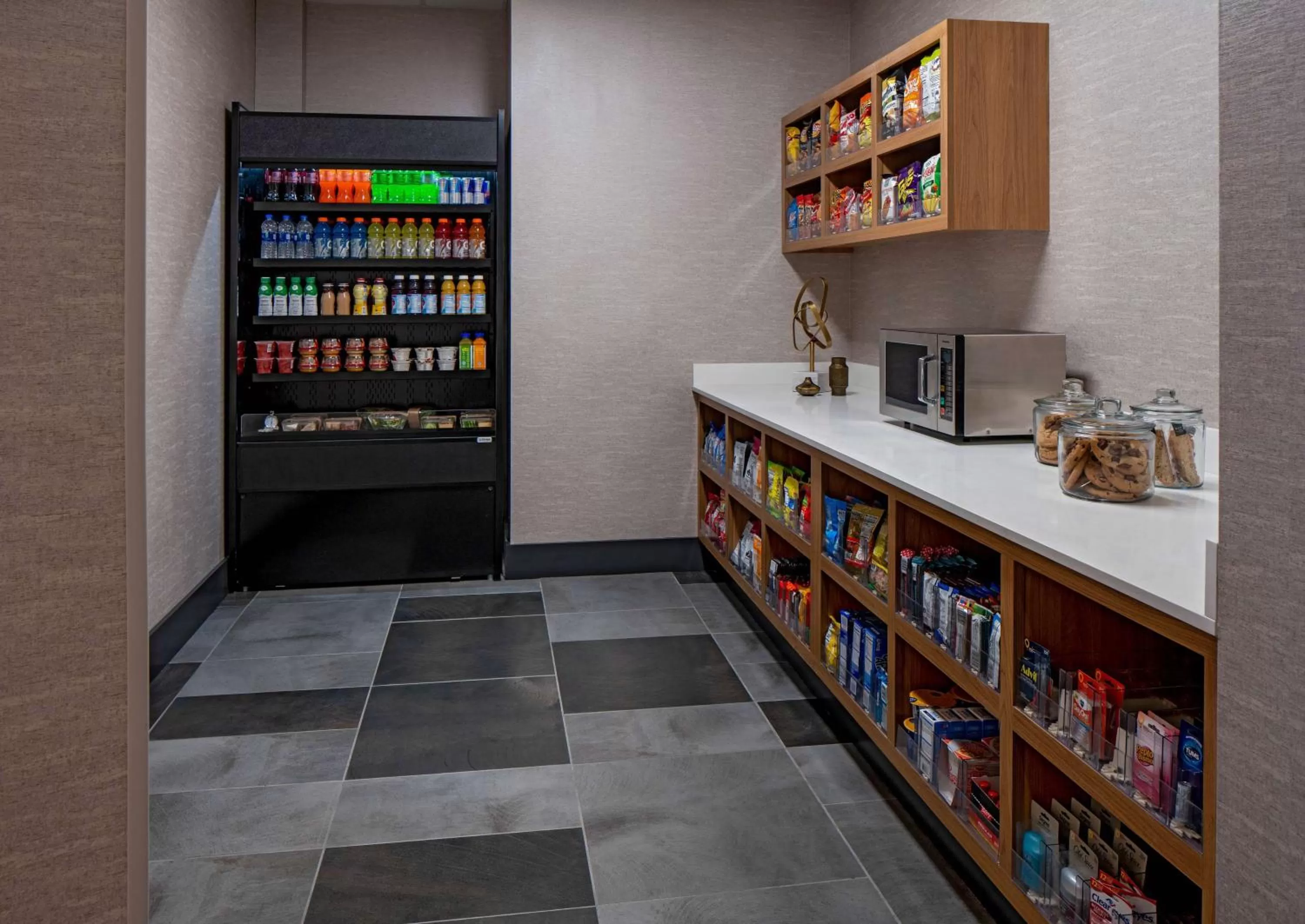 Lobby or reception in Hyatt House Indianapolis Downtown