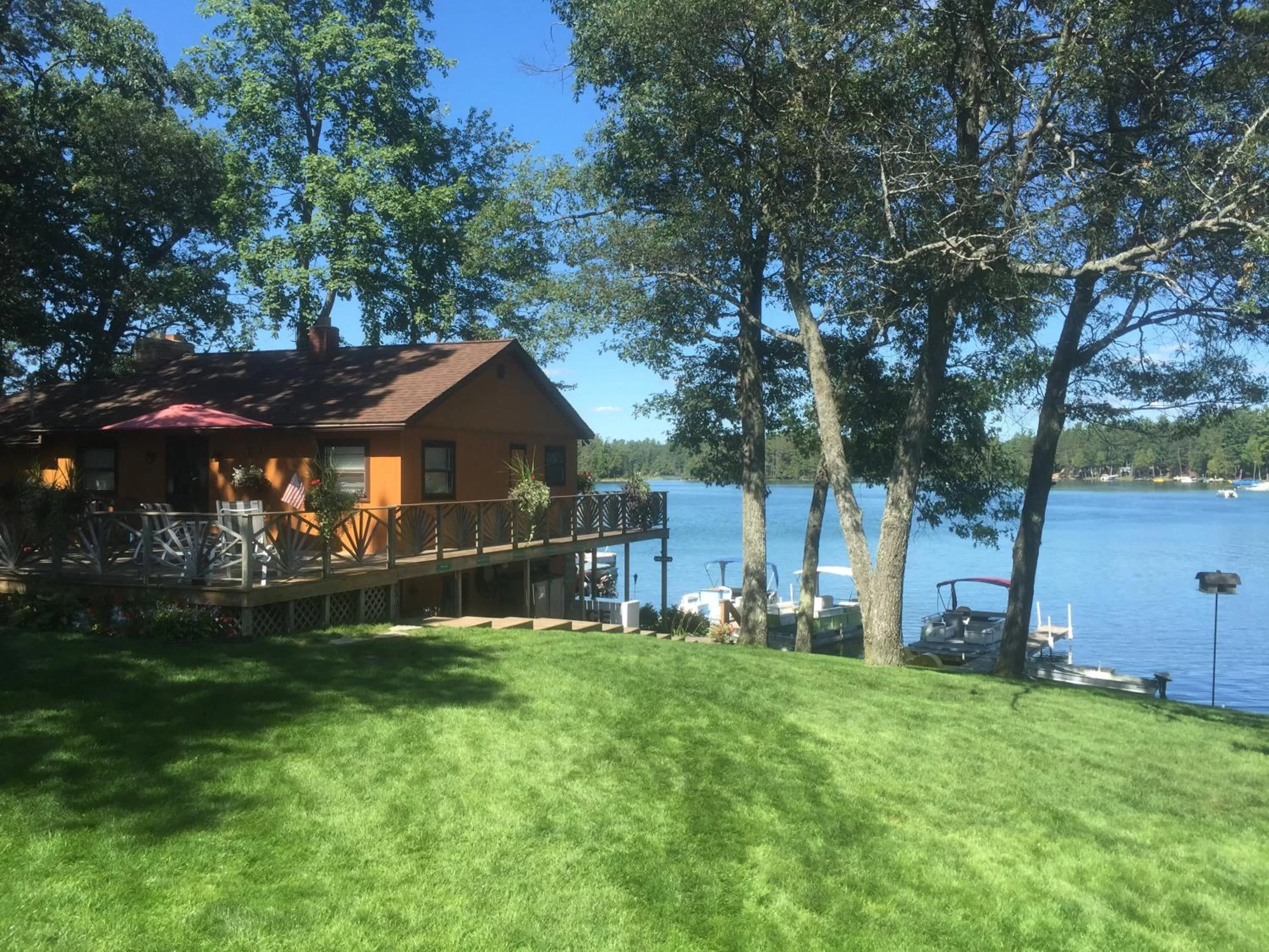 Property building in Clear Lake Resort
